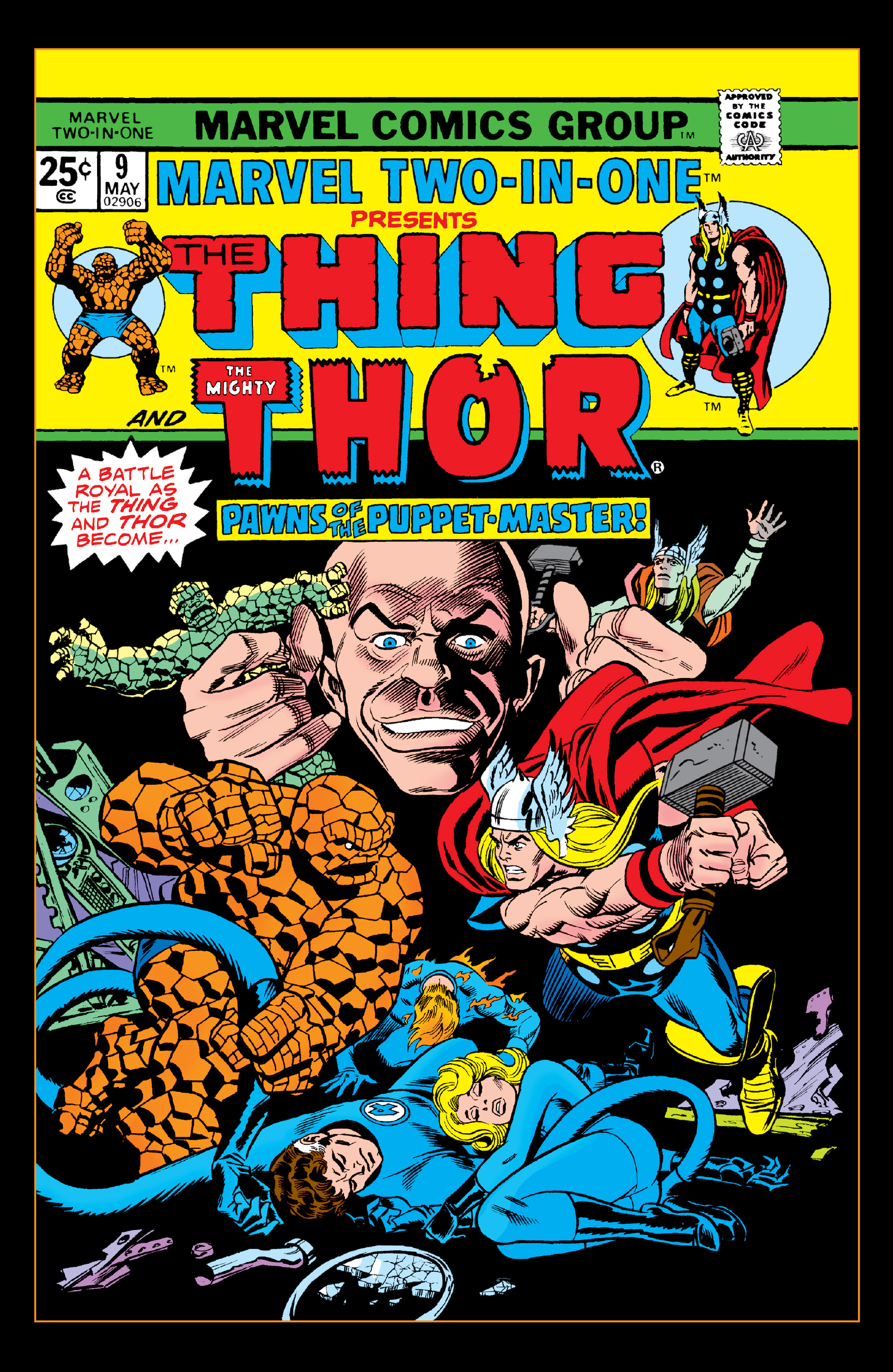 Read online Marvel Two-In-One Epic Collection: Cry Monster comic -  Issue # TPB (Part 2) - 99