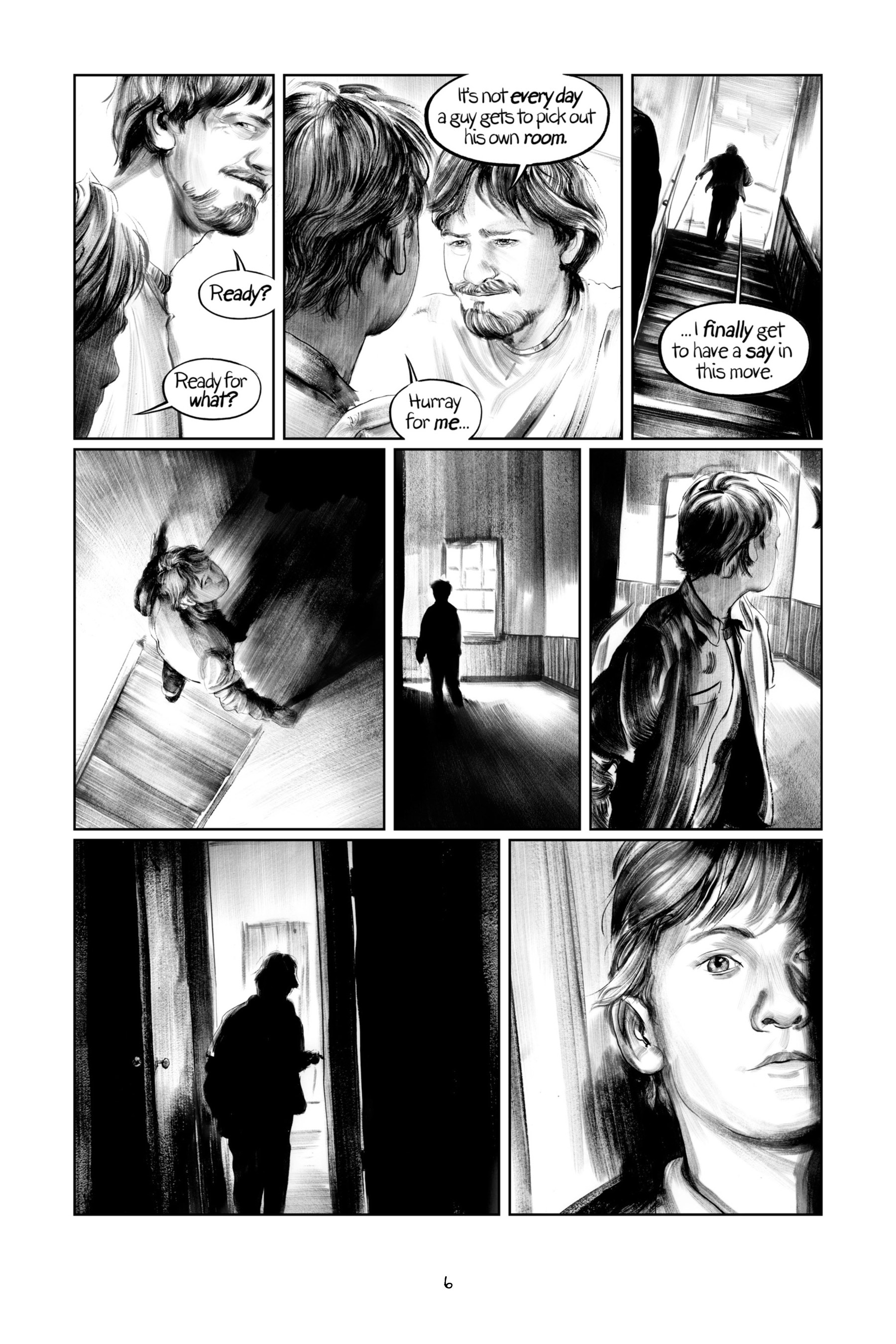 Read online The Lost Boy comic -  Issue # TPB (Part 1) - 10