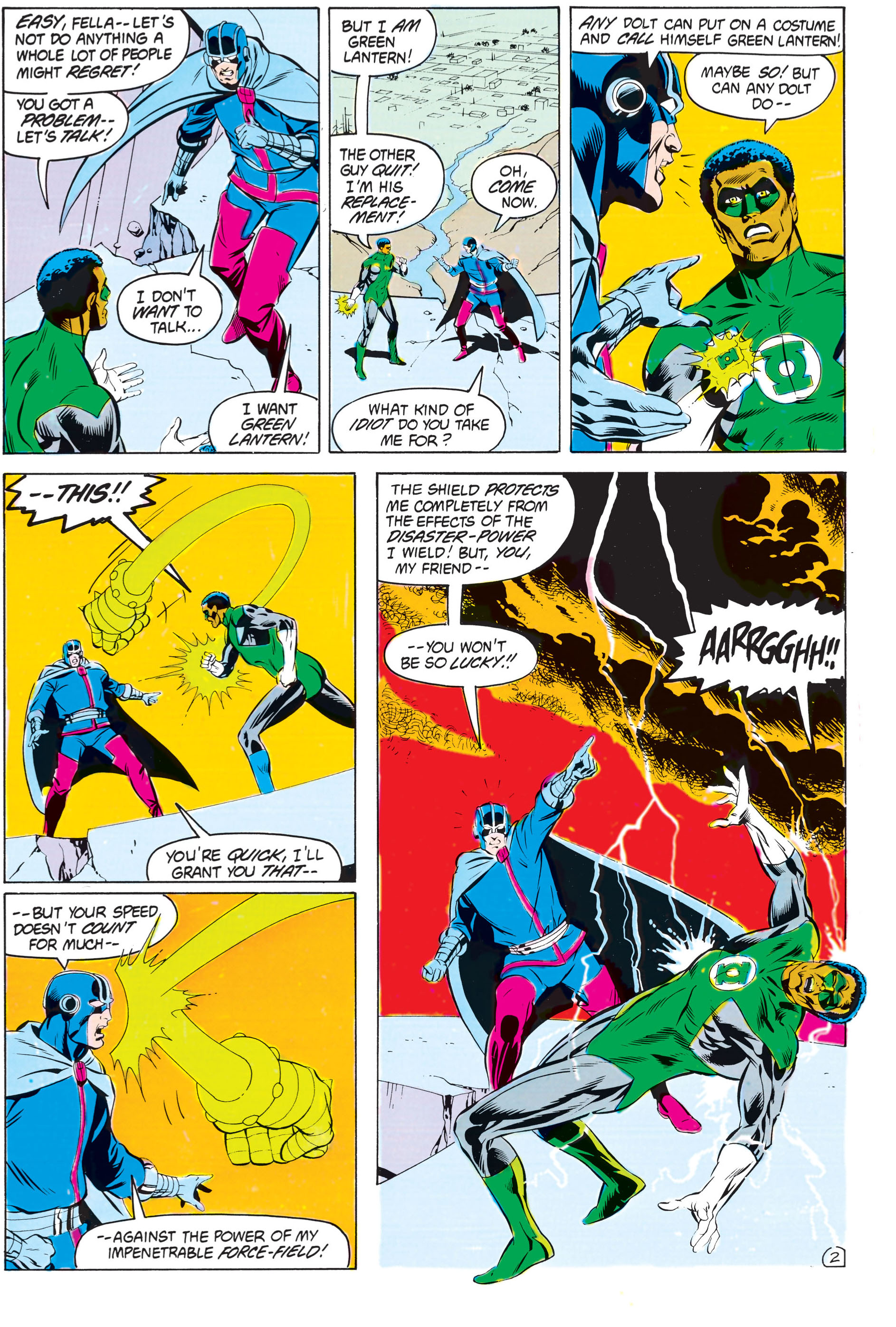 Green Lantern (1960) Issue #183 #186 - English 3