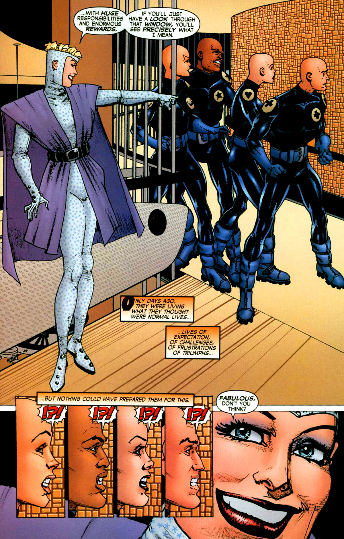 Read online Challengers of the Unknown (2004) comic -  Issue #5 - 18