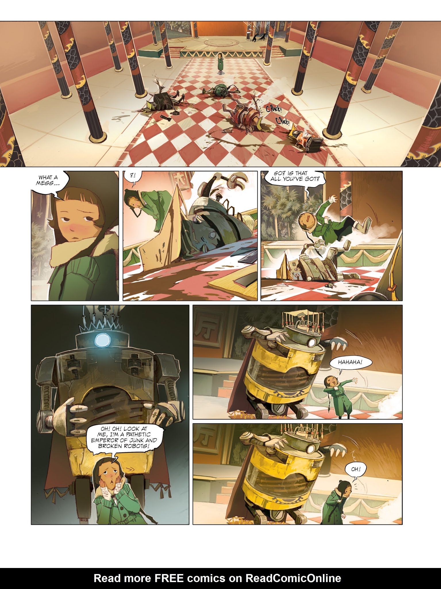 Read online The Dream of the Butterfly comic -  Issue #2 - 31