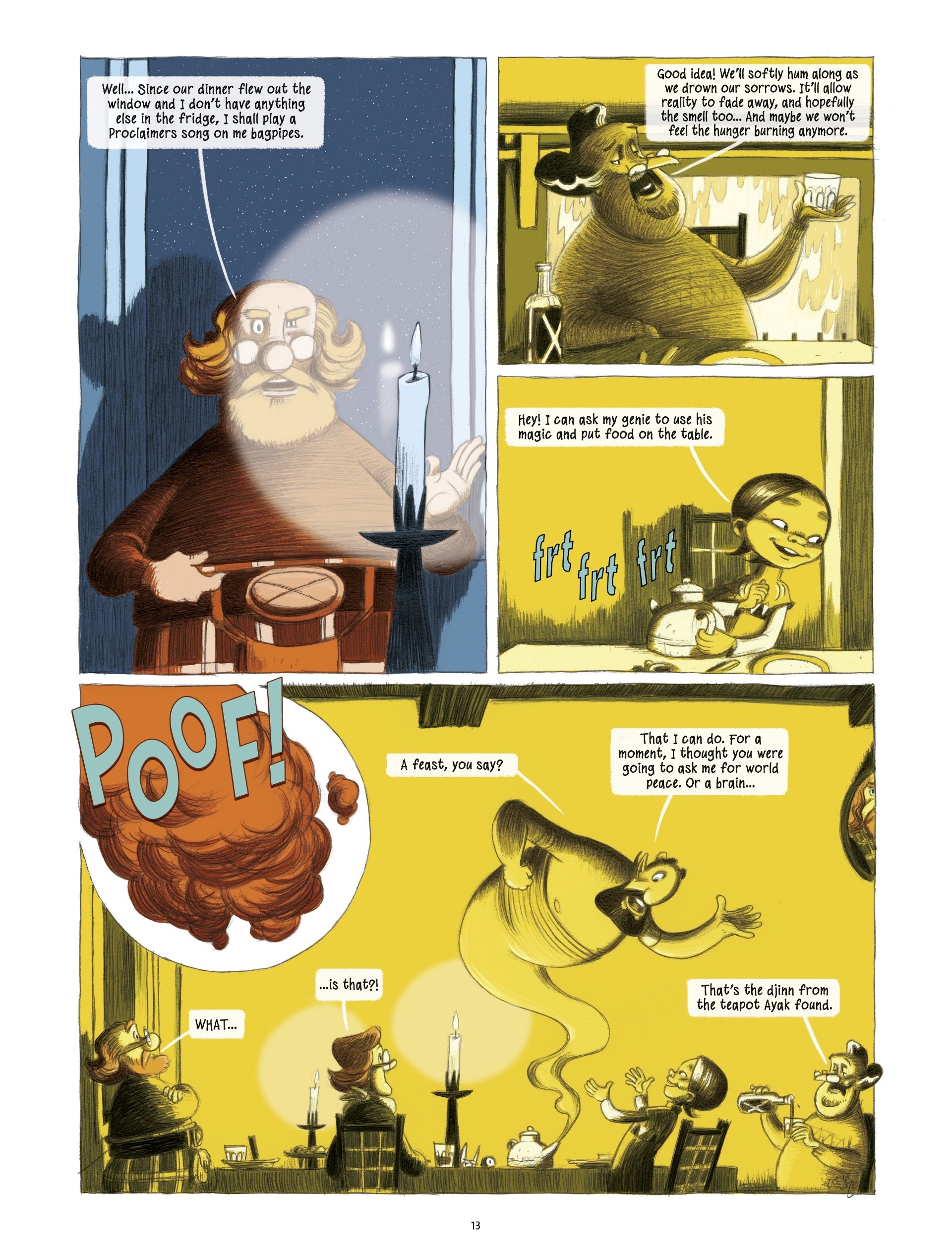 Read online Ayak & Por comic -  Issue #2 - 13