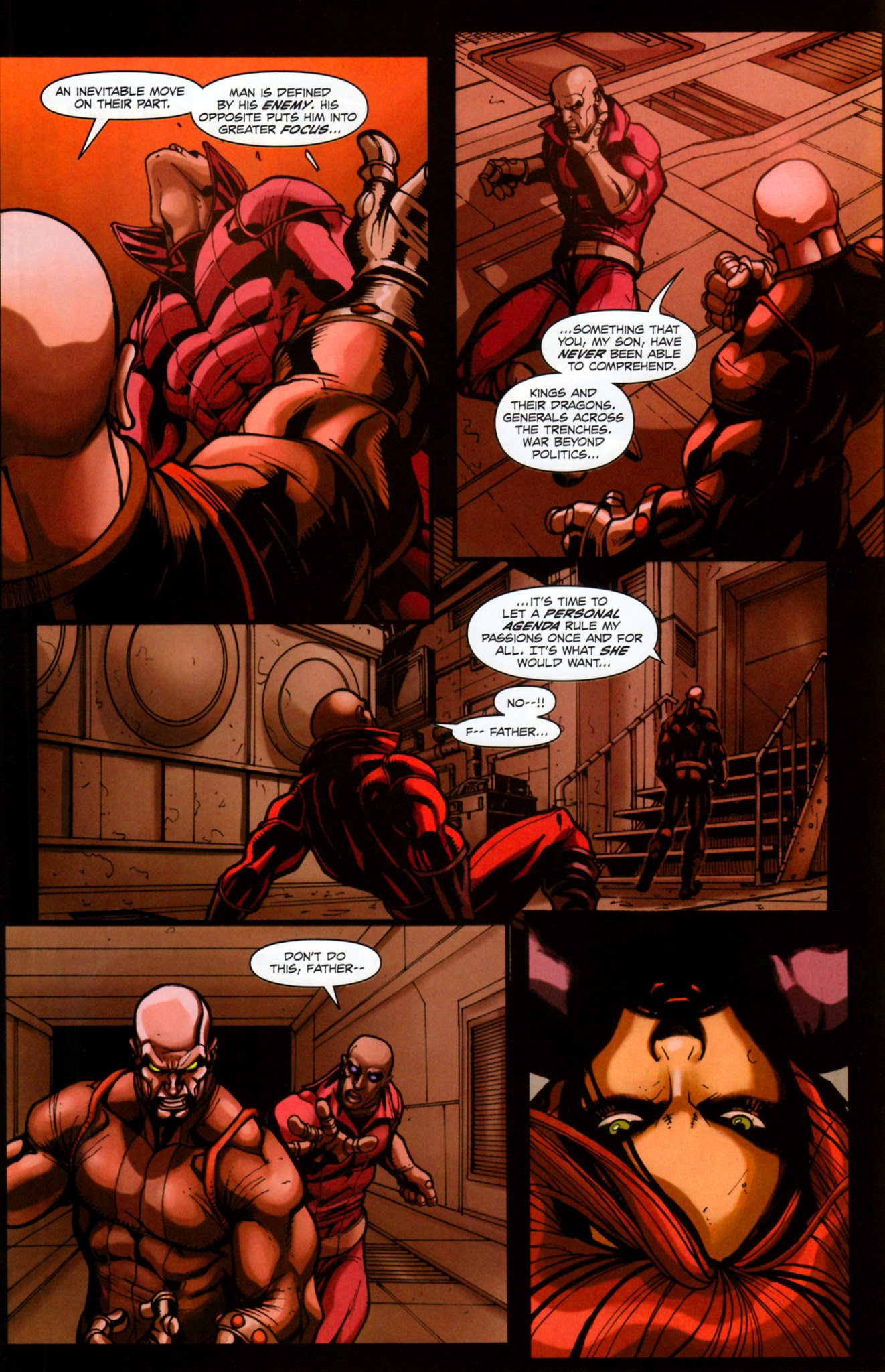 Read online G.I. Joe (2005) comic -  Issue #7 - 8