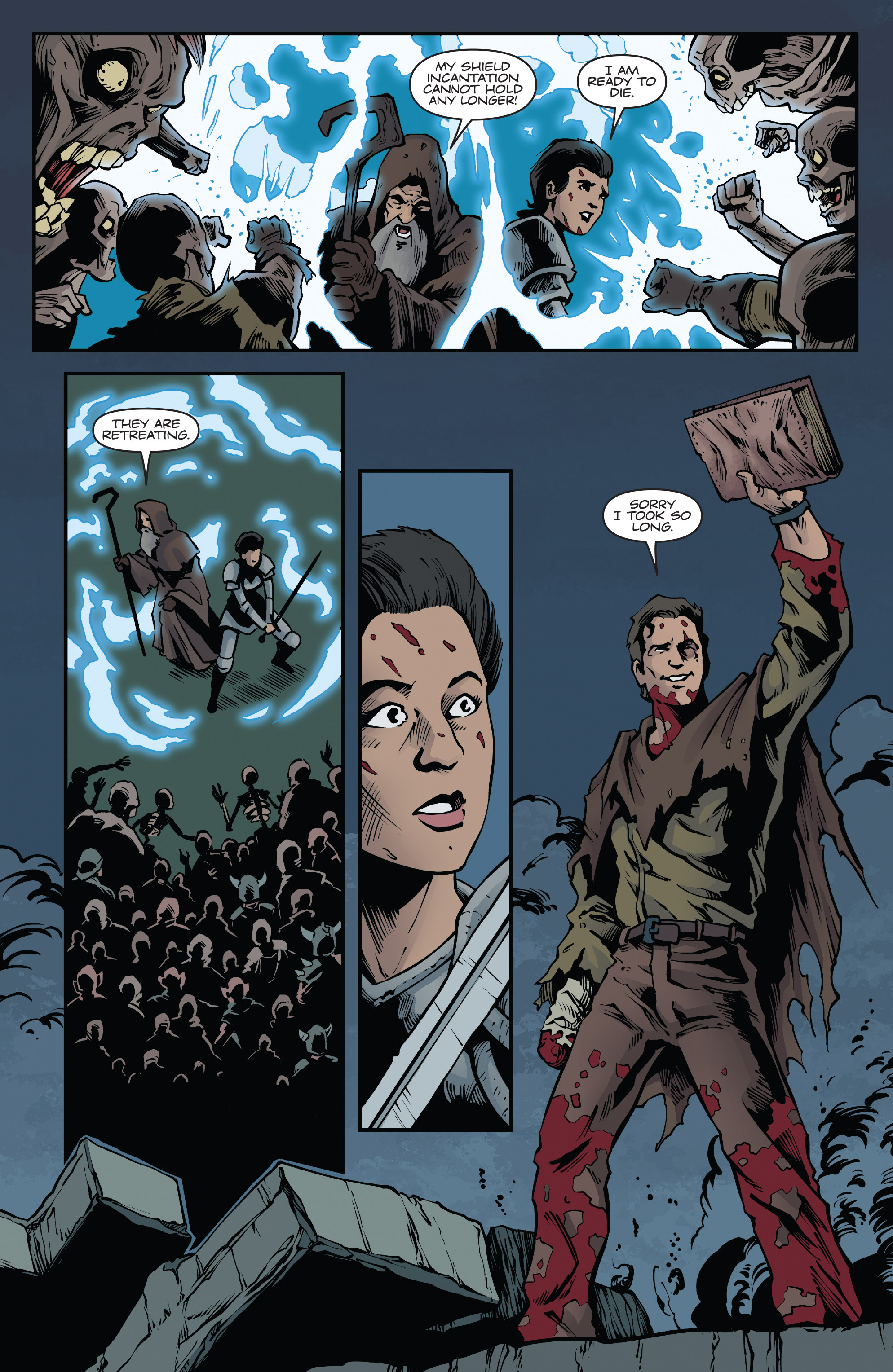 Read online Army of Darkness: Ash Gets Hitched comic -  Issue #4 - 17