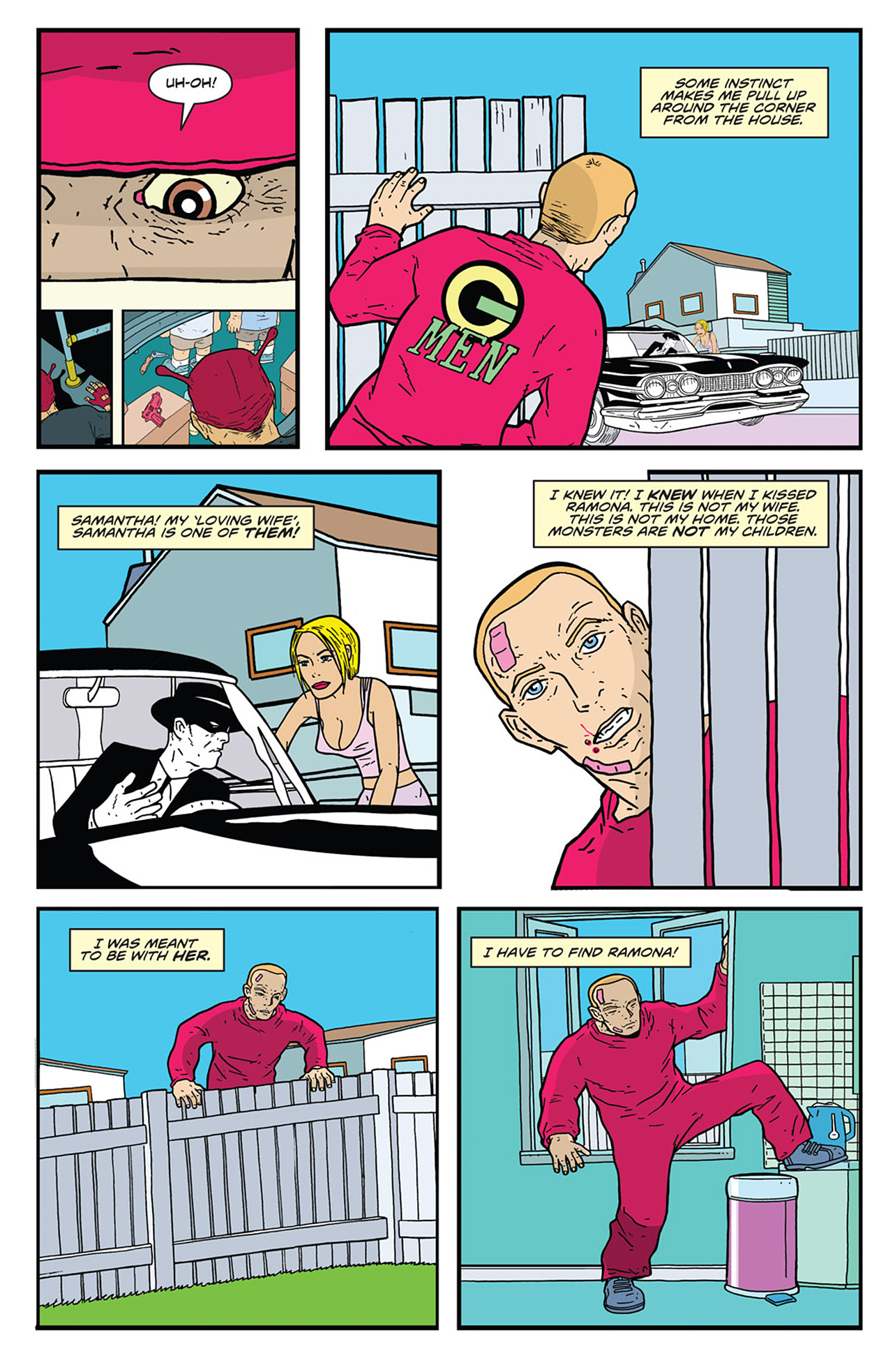 Read online Bulletproof Coffin comic -  Issue #4 - 16