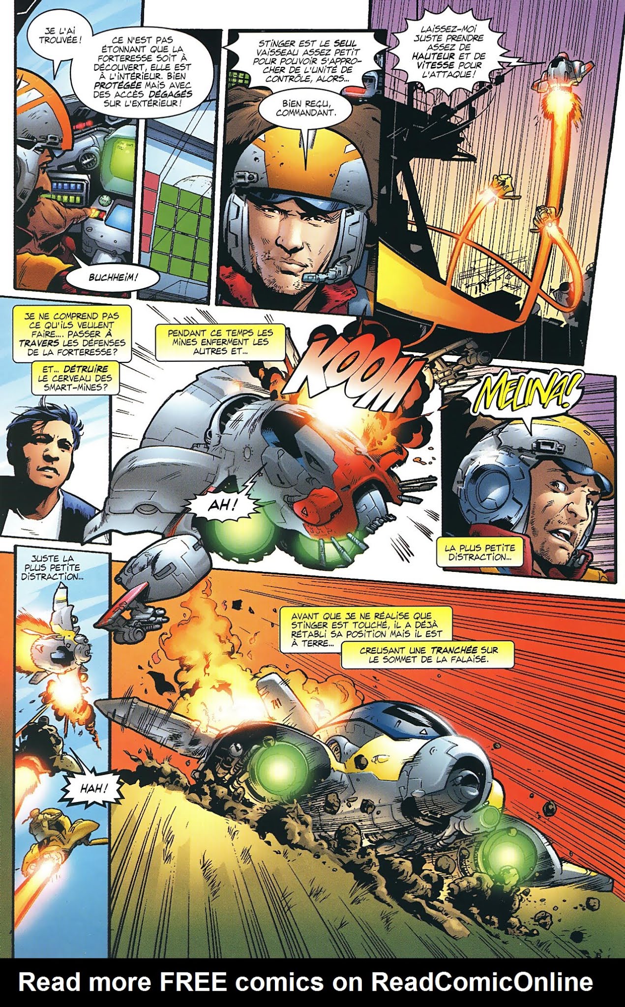Read online Shockrockets comic -  Issue #1 - 16