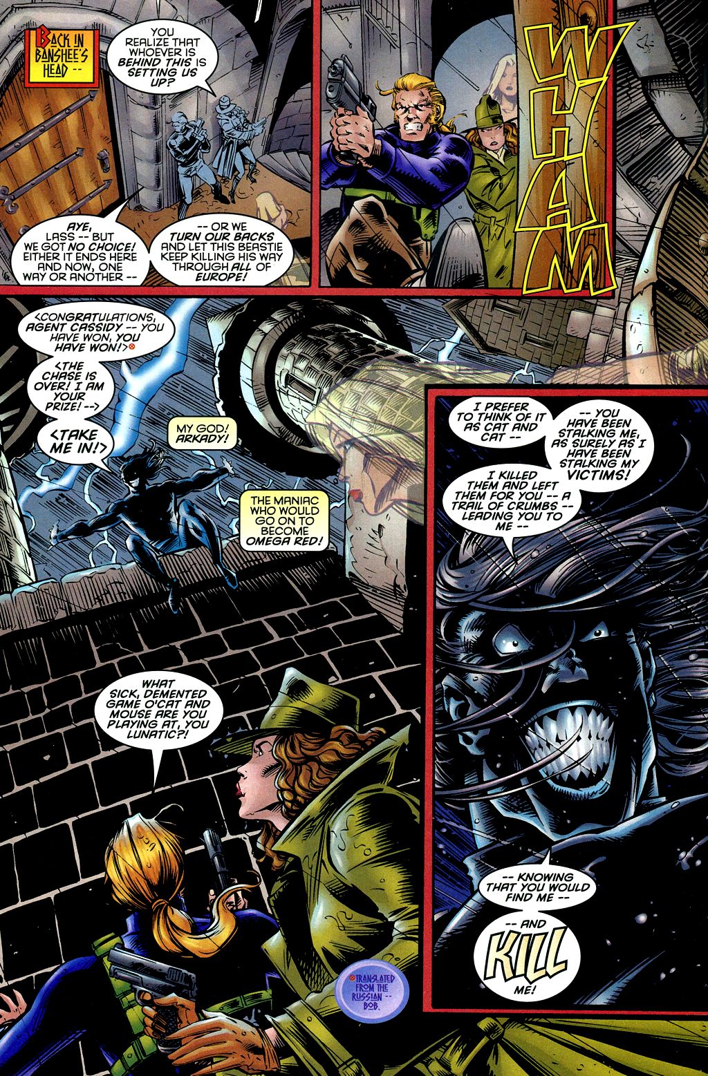 Read online Generation X comic -  Issue #11 - 13