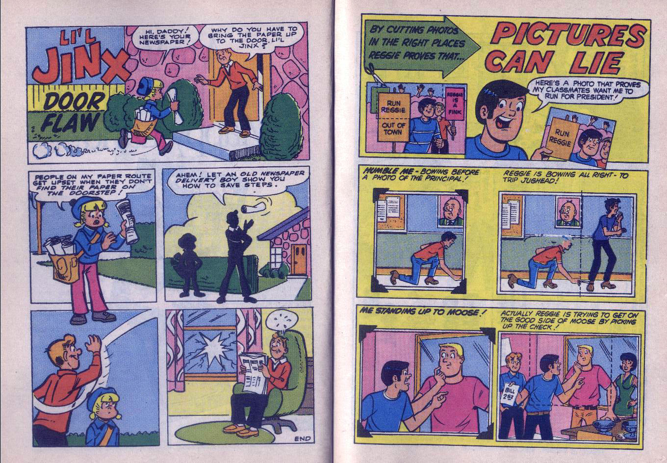 Read online Archie...Archie Andrews, Where Are You? Digest Magazine comic -  Issue #67 - 6