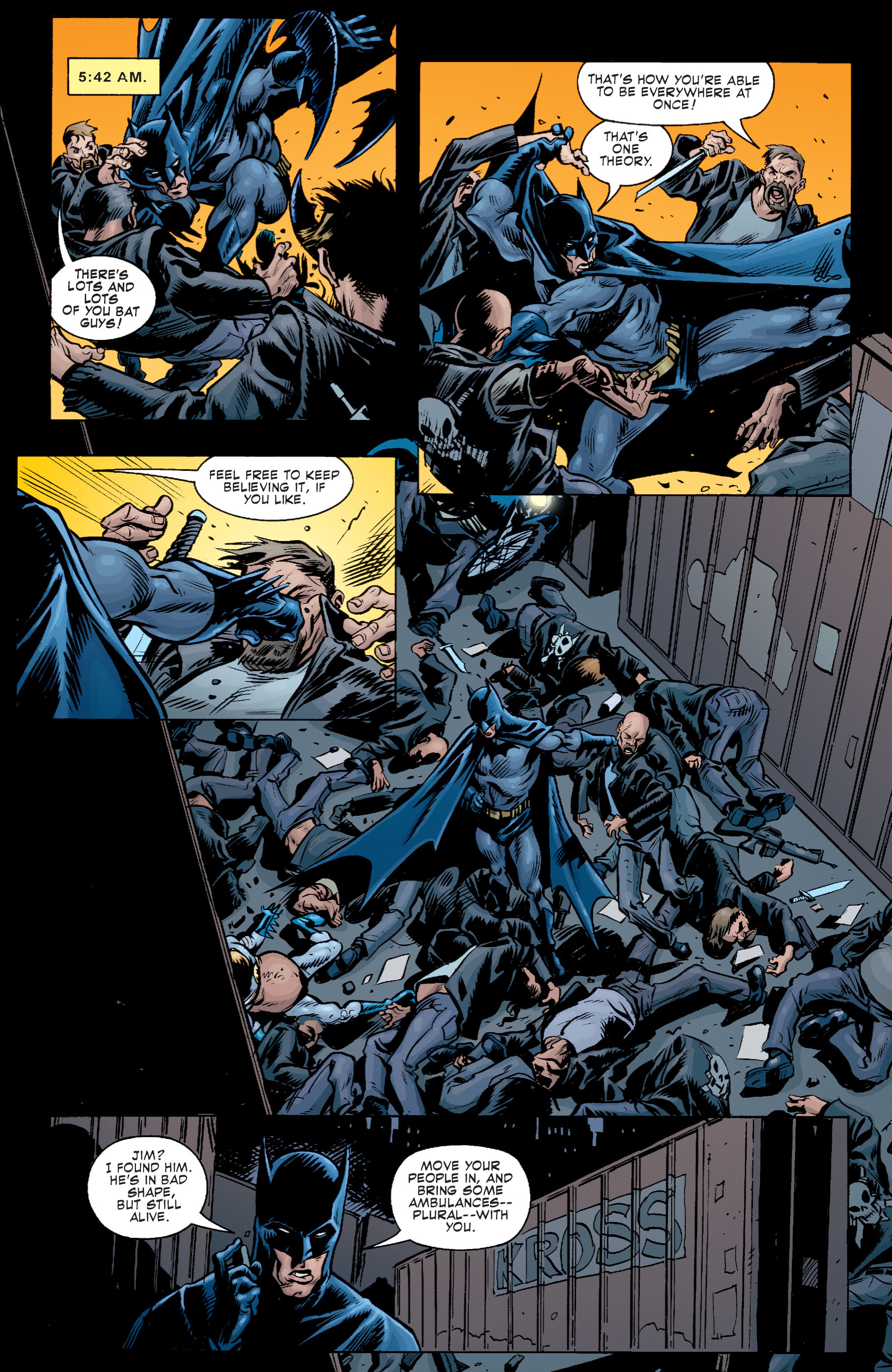 Batman: Legends of the Dark Knight 168 Page 21