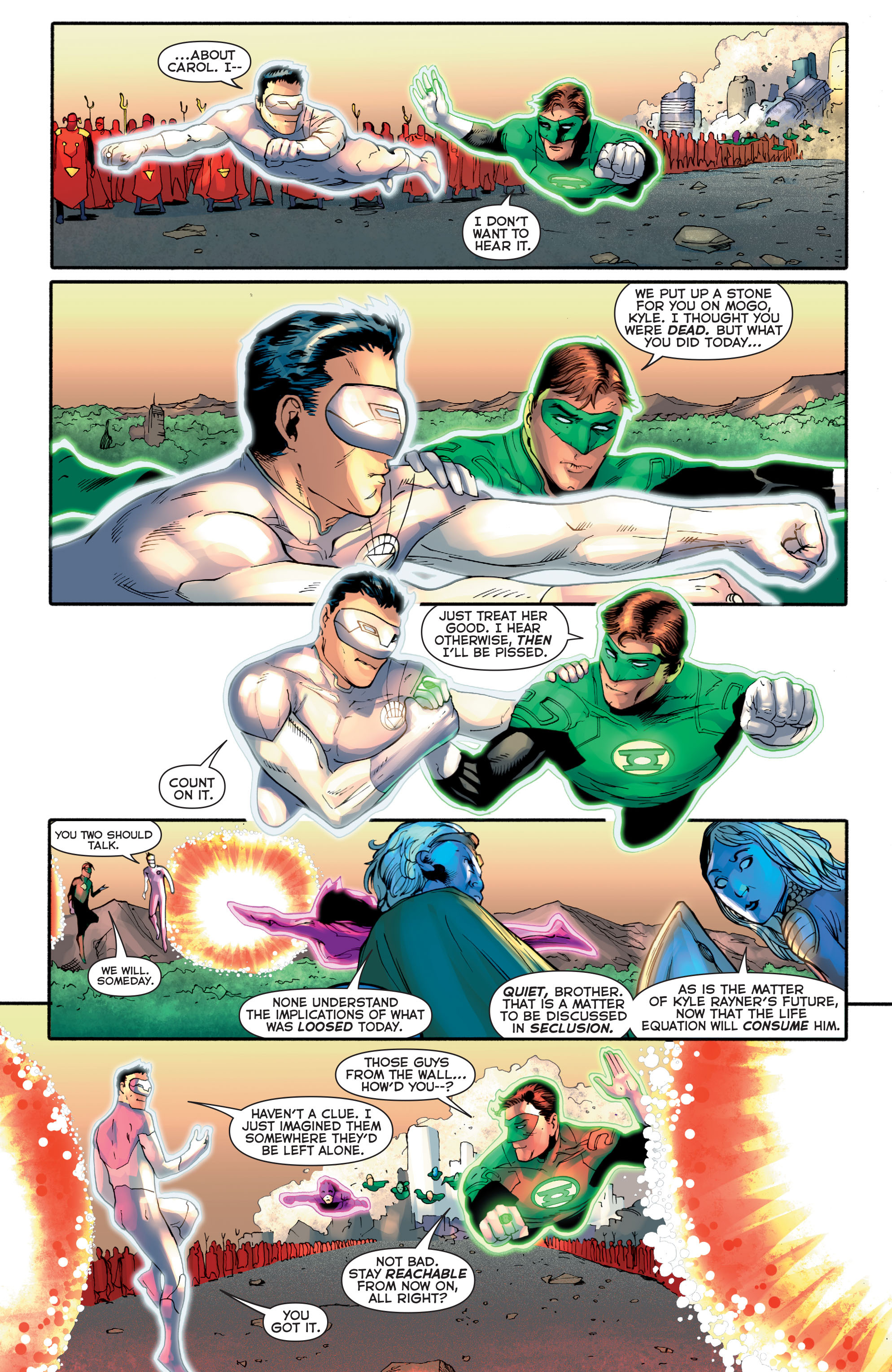 Green Lantern/New Gods: Godhead Issue #17 #17 - English 38