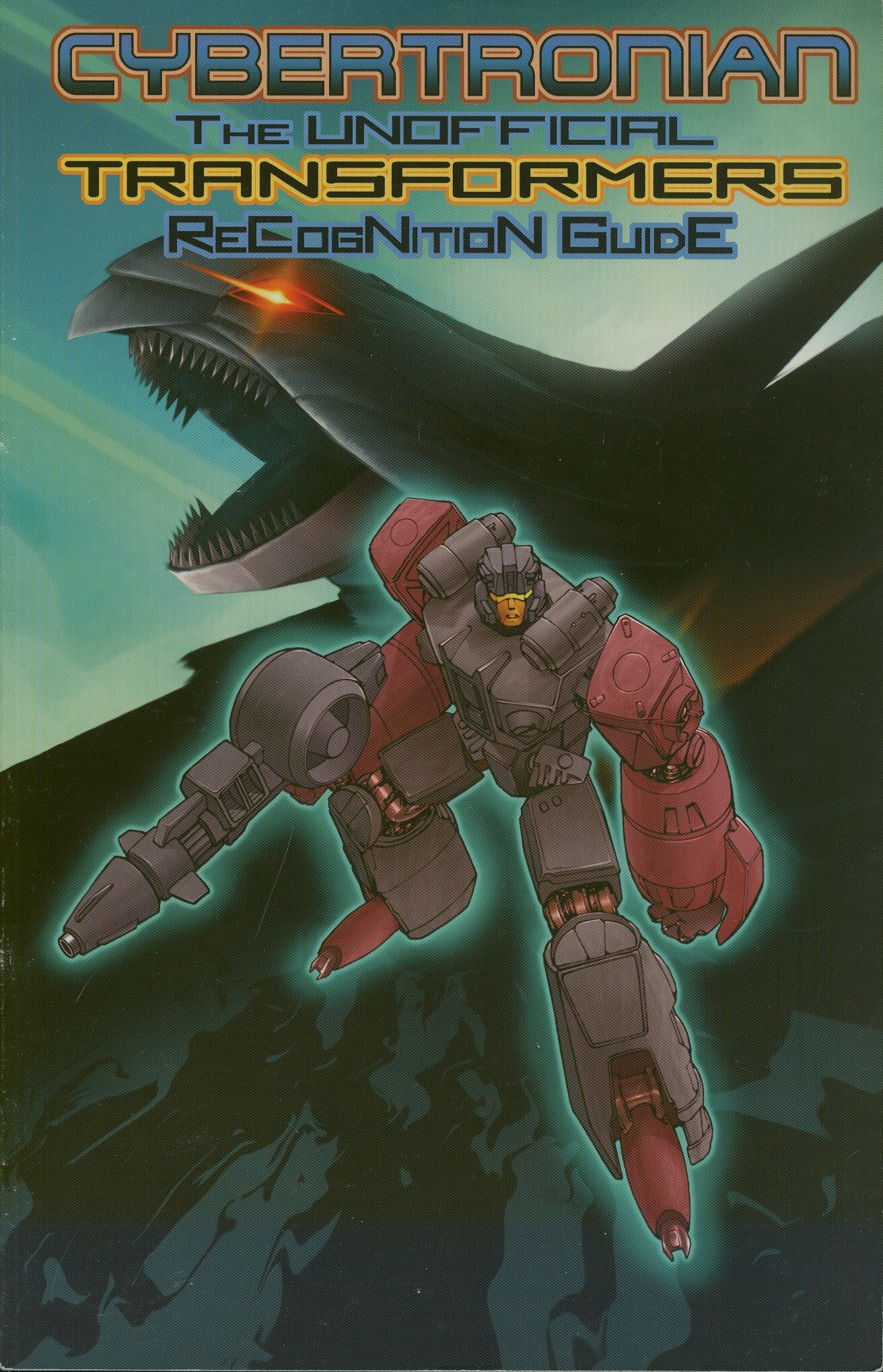 Read online Cybertronian: An Unofficial Transformers Recognition Guide comic -  Issue #4 - 1