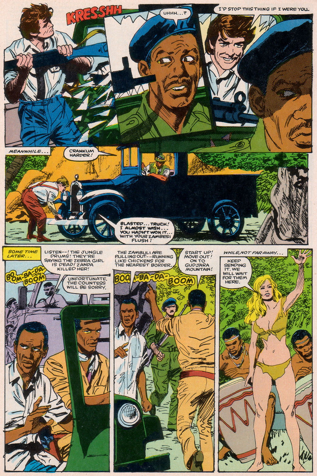 Read online Marvel Comics Super Special comic -  Issue #34 - 44
