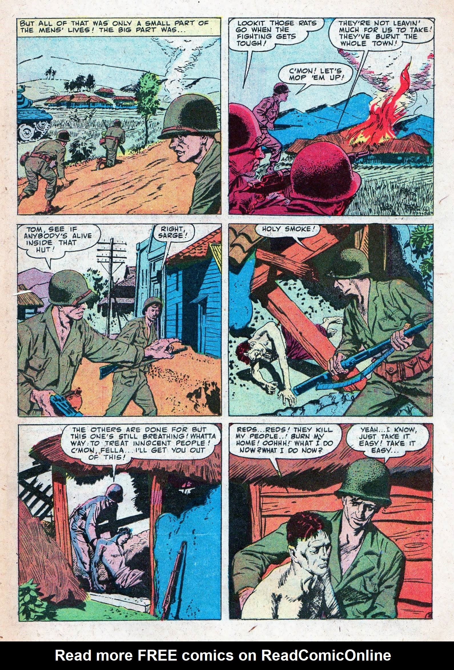 Read online Combat Kelly (1951) comic -  Issue #2 - 23