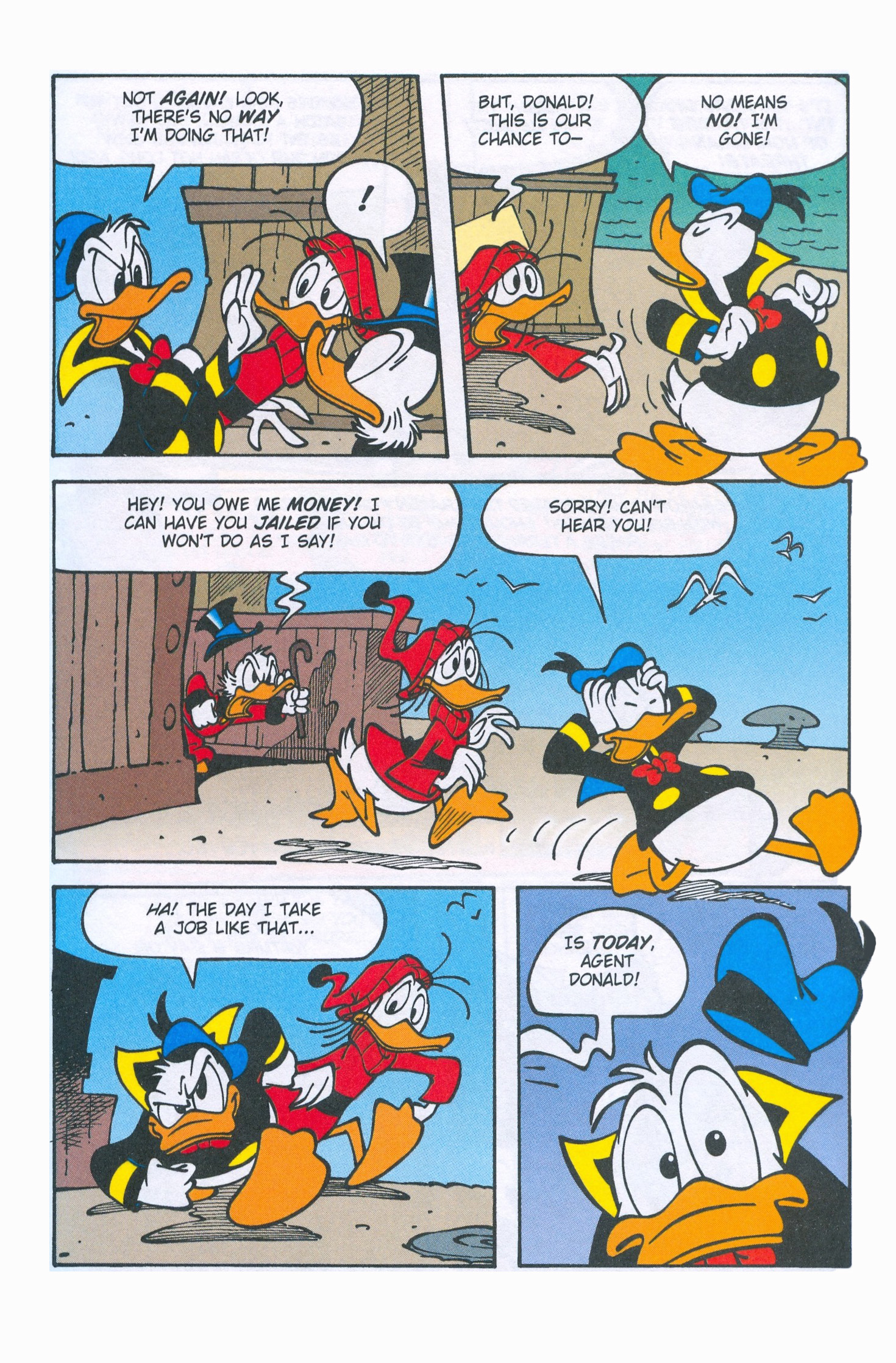Read online Walt Disney's Donald Duck Adventures (2003) comic -  Issue #18 - 8