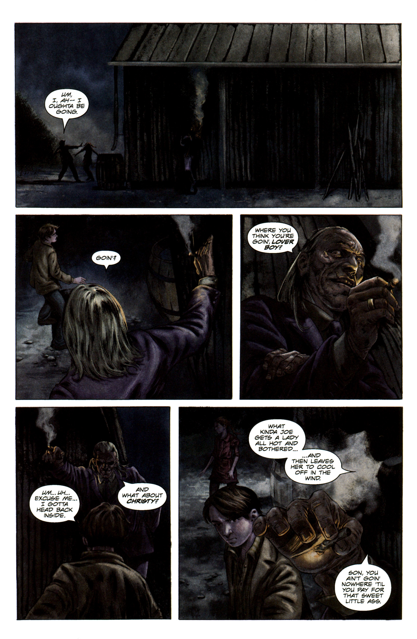 Read online Severed comic -  Issue #5 - 16