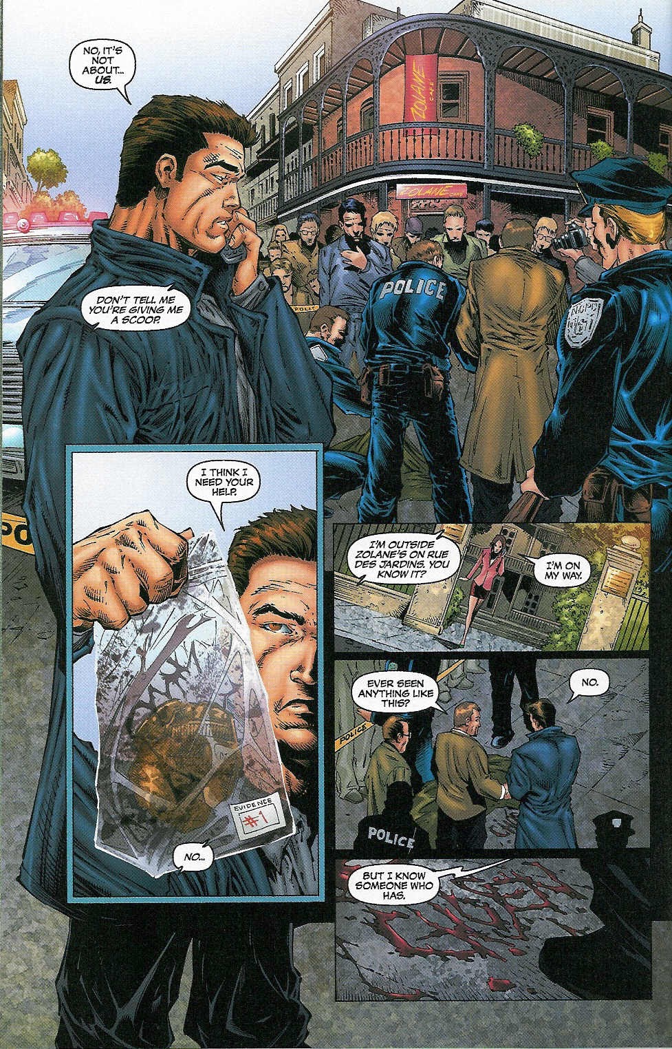 Read online Cursed comic -  Issue #1 - 11