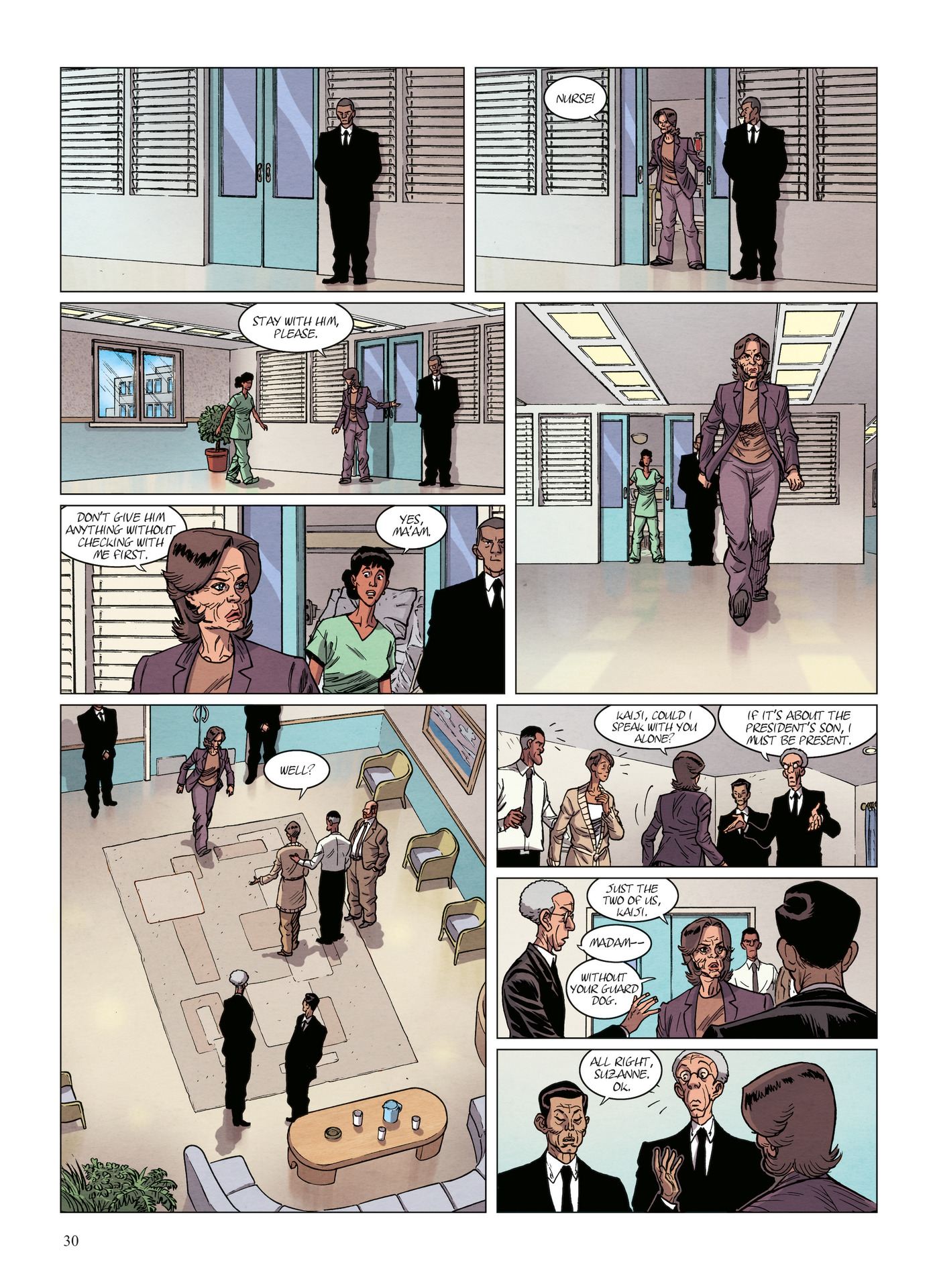 Read online Alter Ego comic -  Issue #3 - 32
