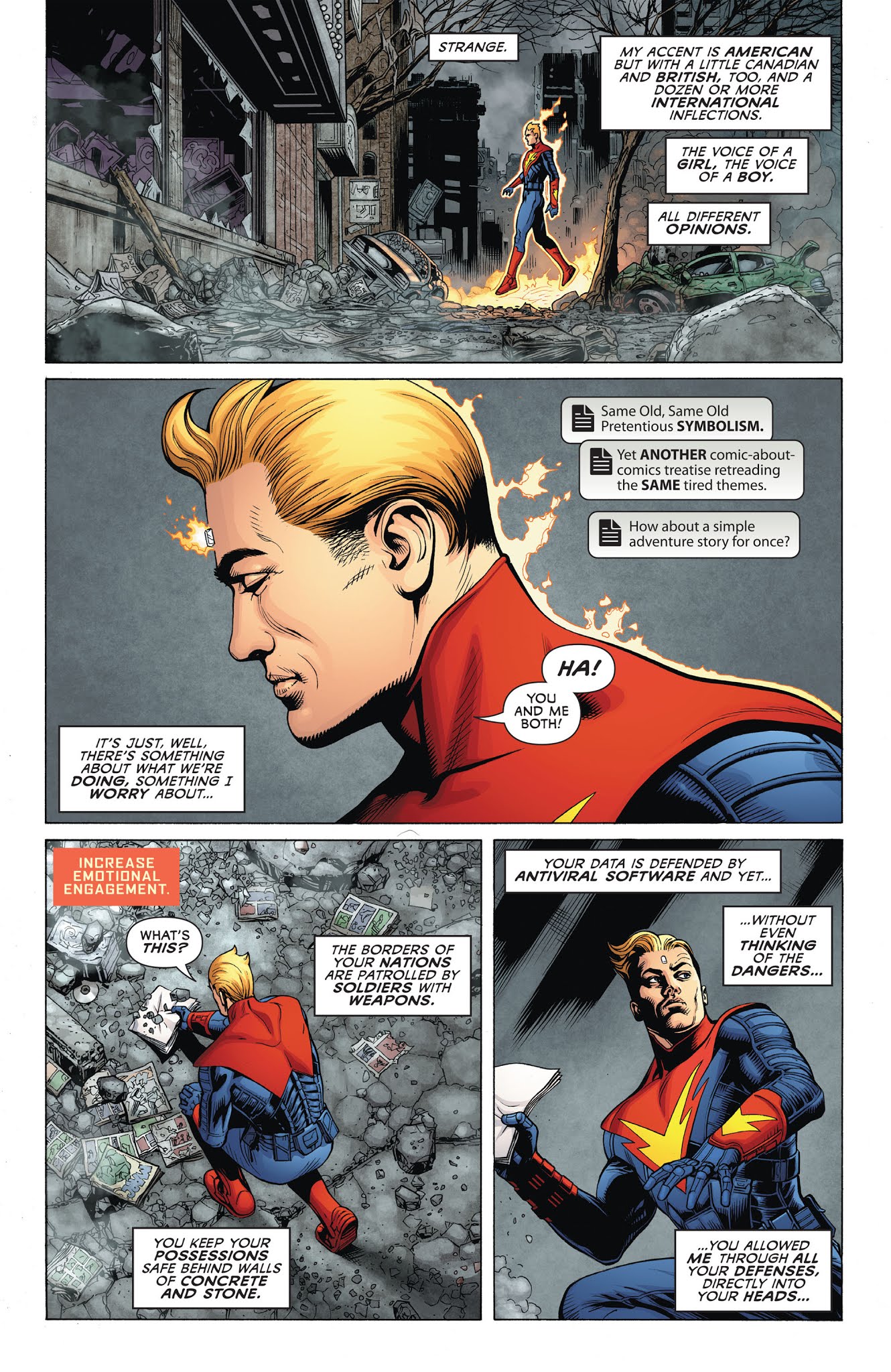 Read online The Multiversity: The Deluxe Edition comic -  Issue # TPB (Part 4) - 22