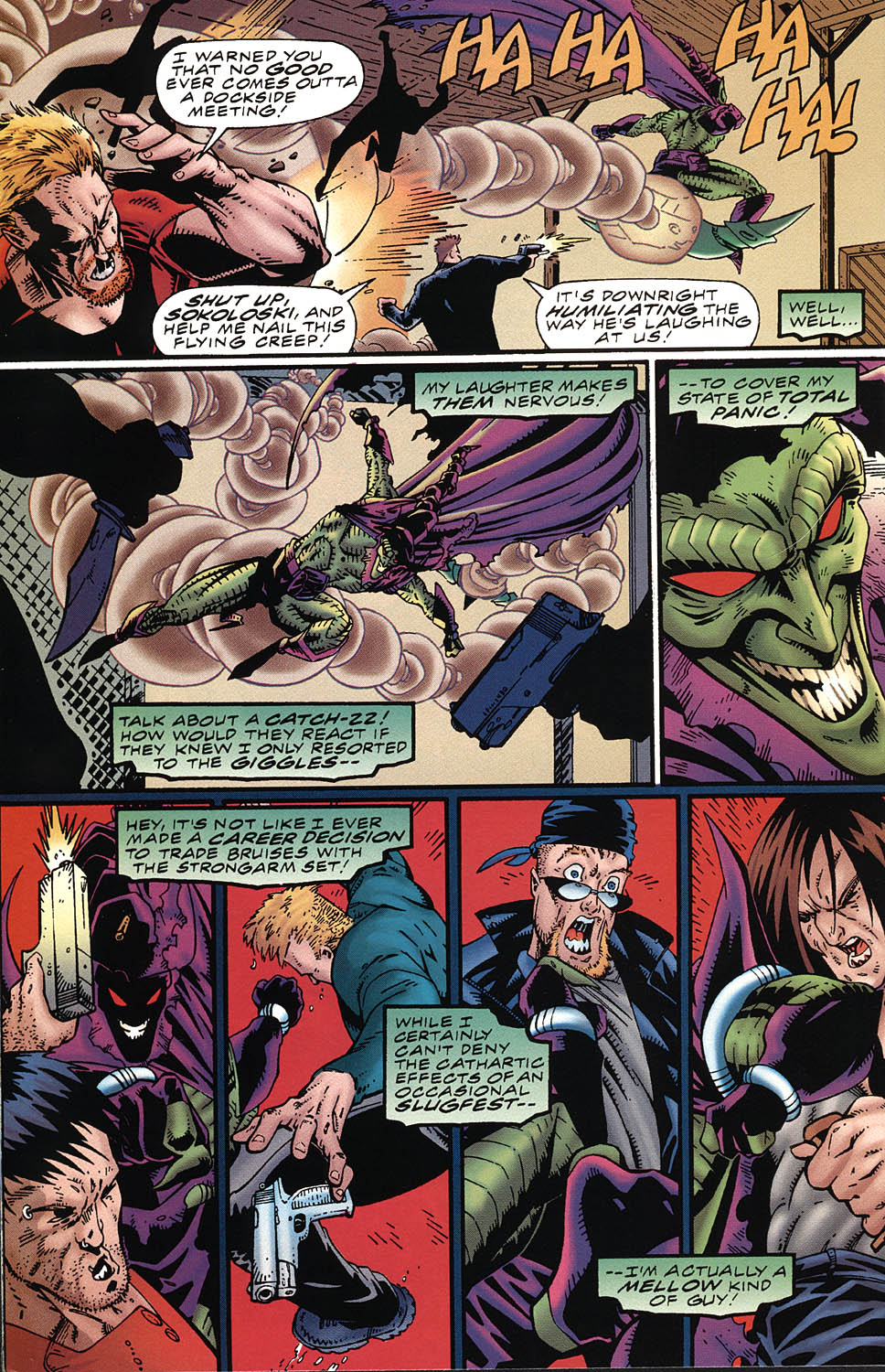 Read online Green Goblin comic -  Issue #11 - 16