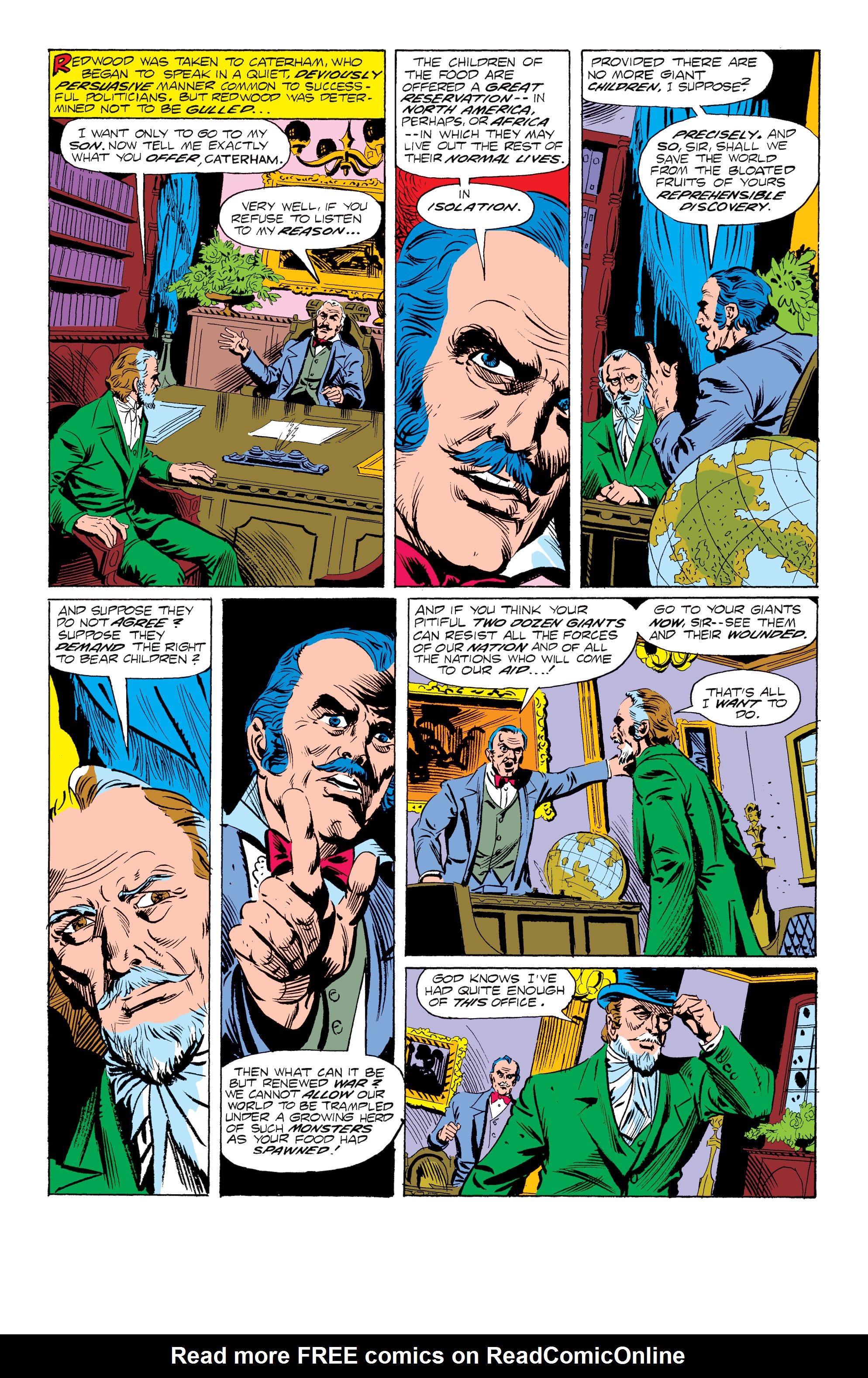 Read online Marvel Classics Comics Series Featuring comic -  Issue #22 - 45