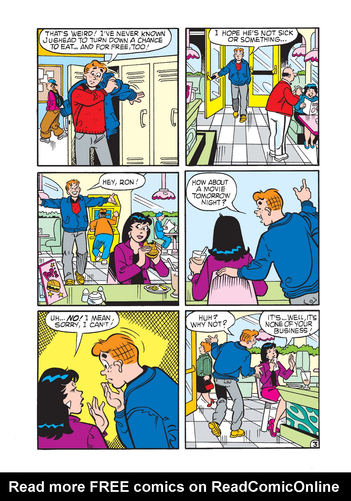 Read online Archie Digest Magazine comic -  Issue #229 - 69