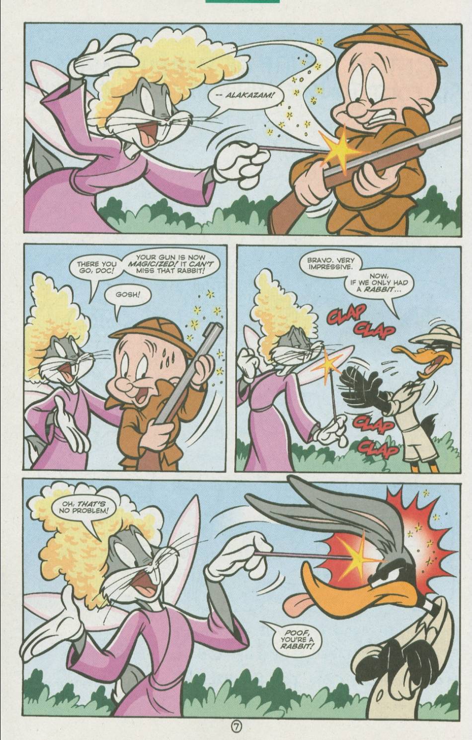 Looney Tunes (1994) Issue #91 #49 - English 8