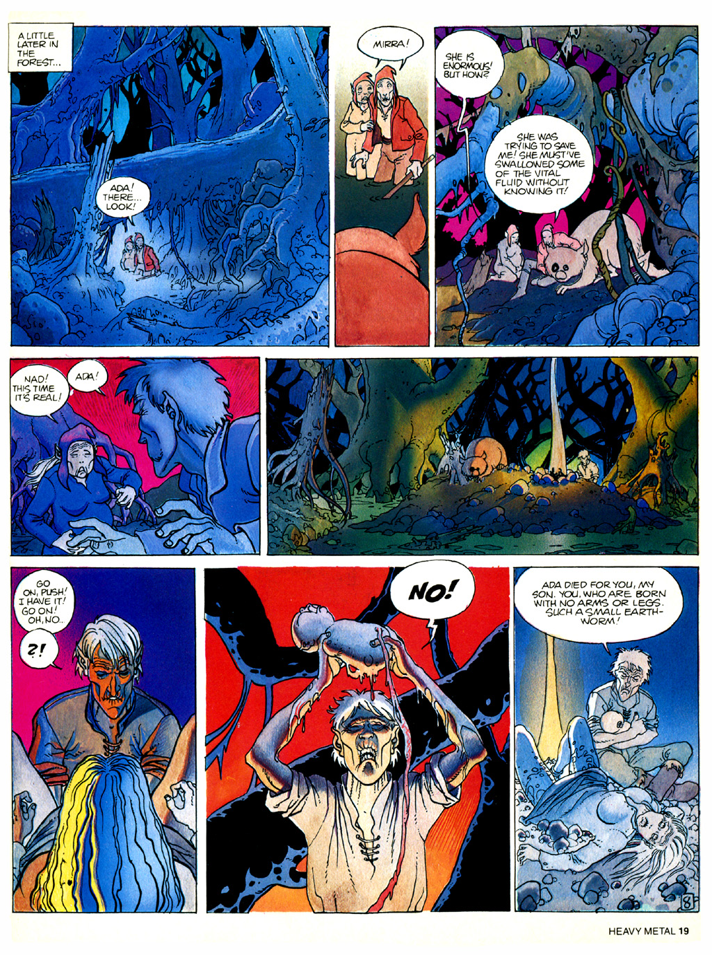 Read online Alef-Thau comic -  Issue #1 - 9