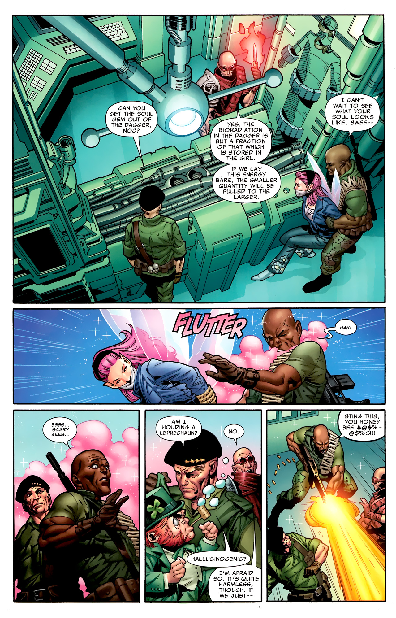 Read online New Mutants (2009) comic -  Issue #17 - 16