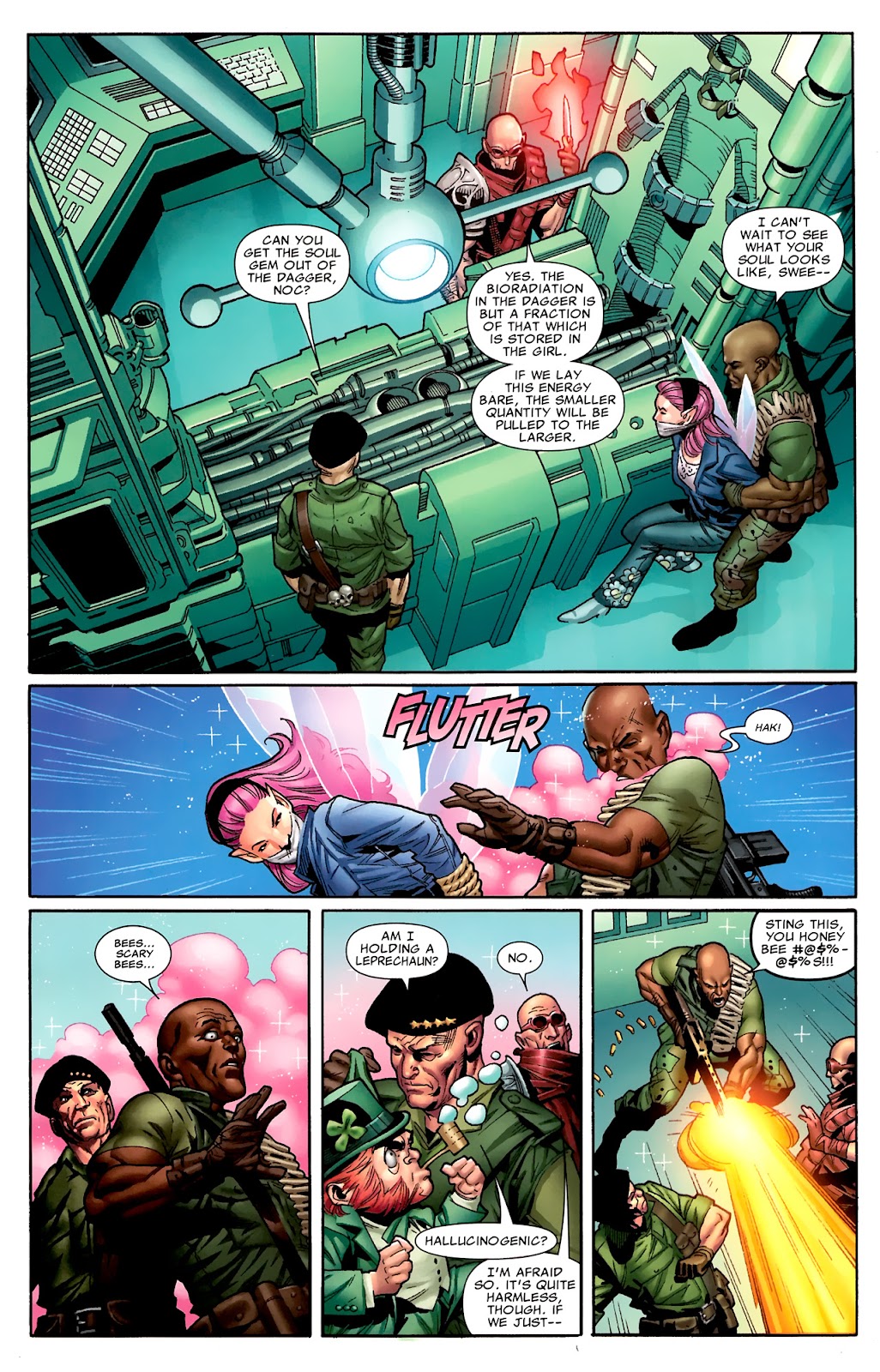 New Mutants (2009) Issue #17 #17 - English 16