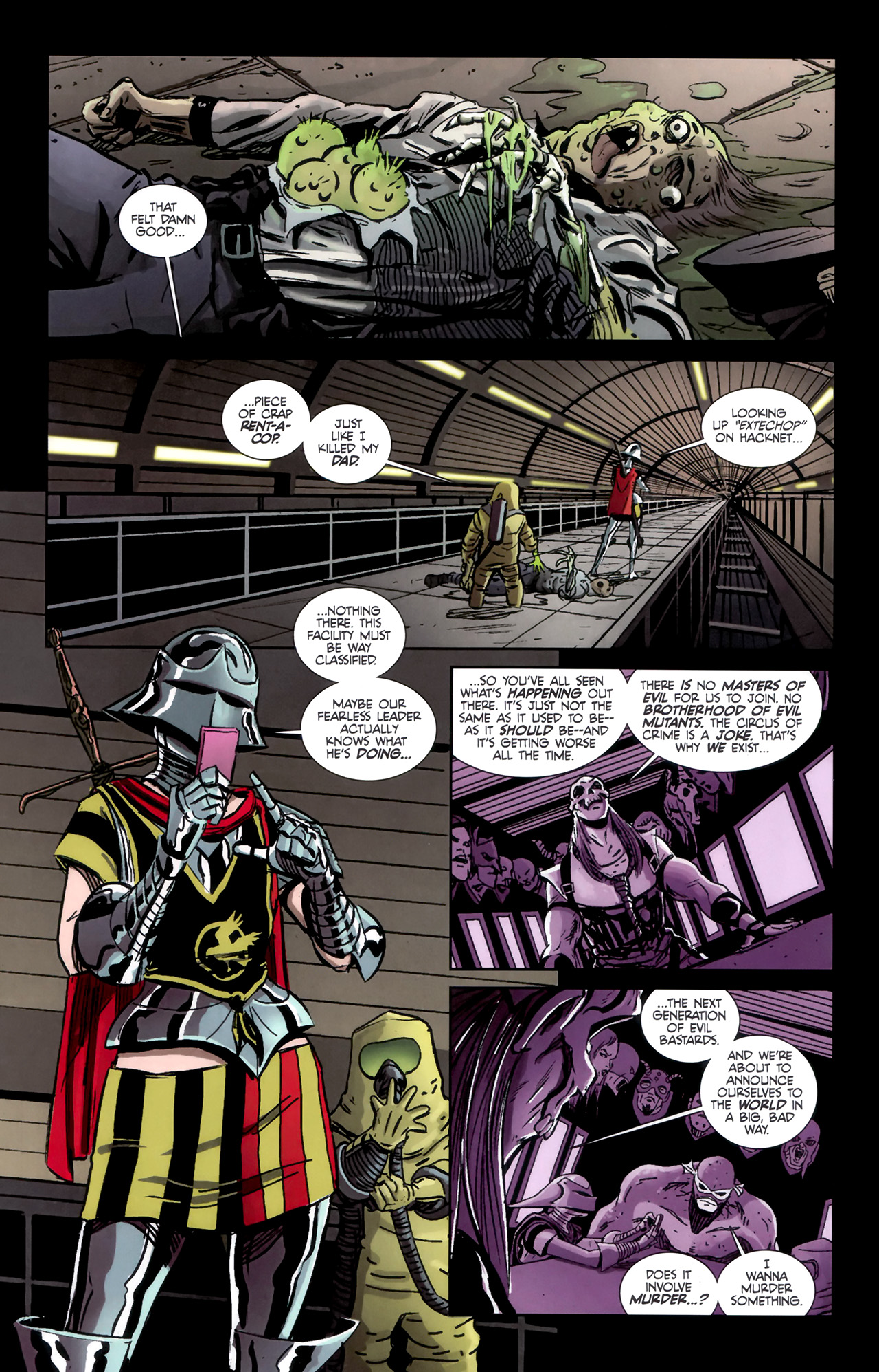 Read online Vengeance comic -  Issue #2 - 14