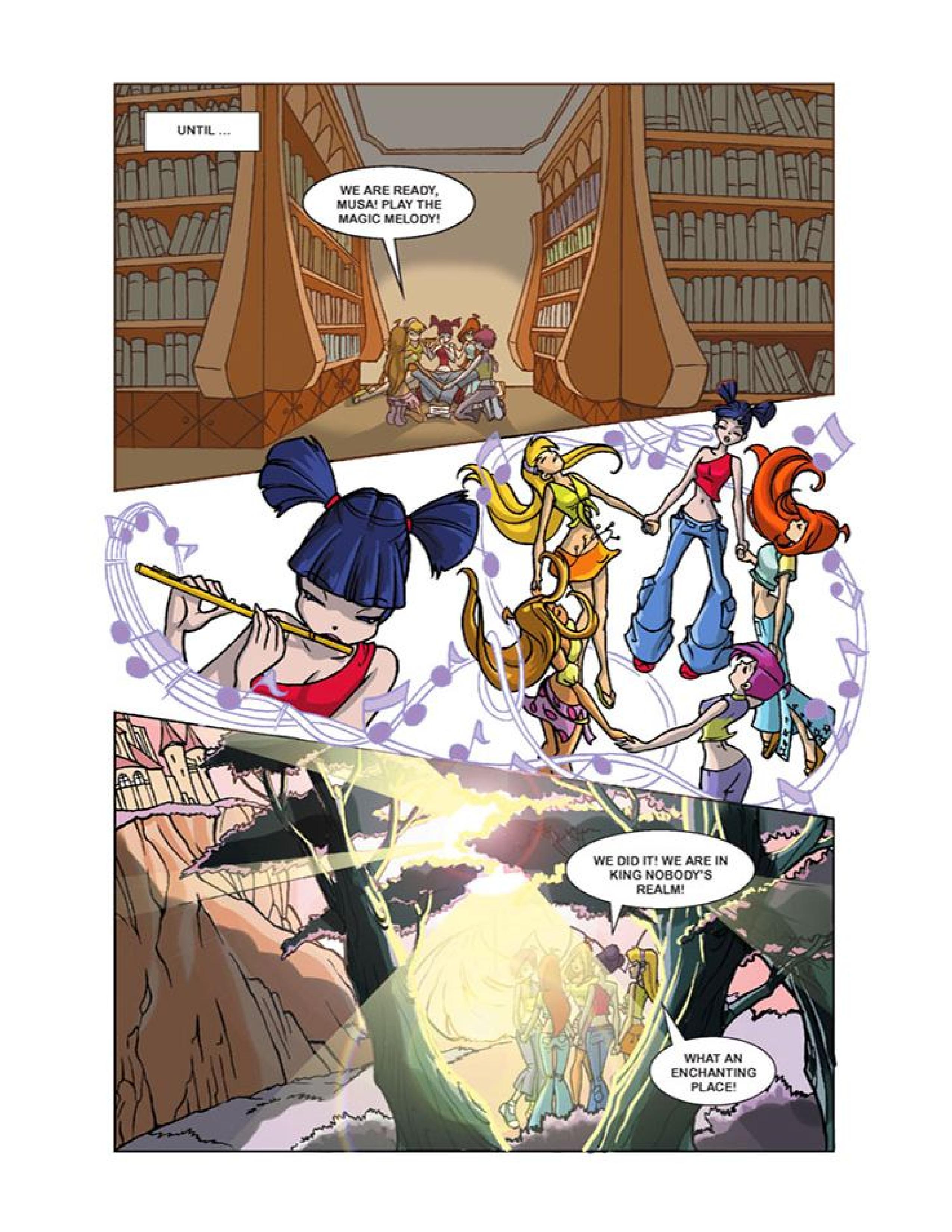 Read online Winx Club Comic comic -  Issue #16 - 23