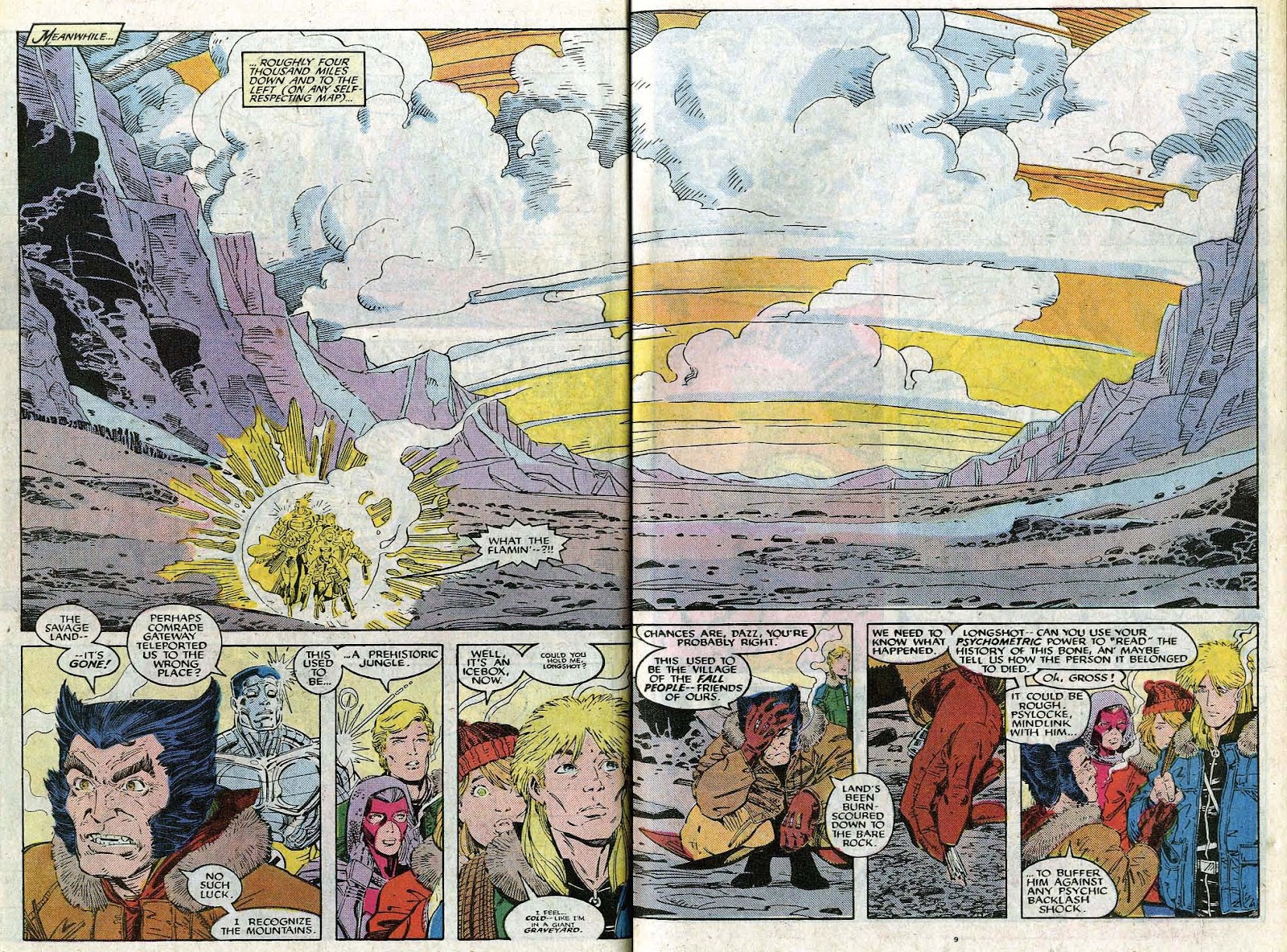 X-Men Annual issue 12 - Page 10