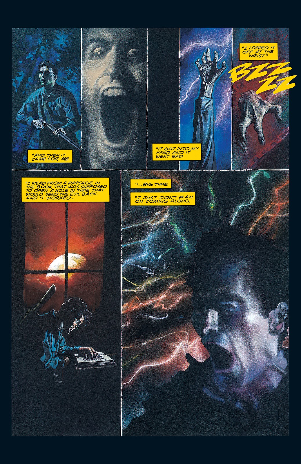 Army of Darkness (1992) issue 1 - Page 5