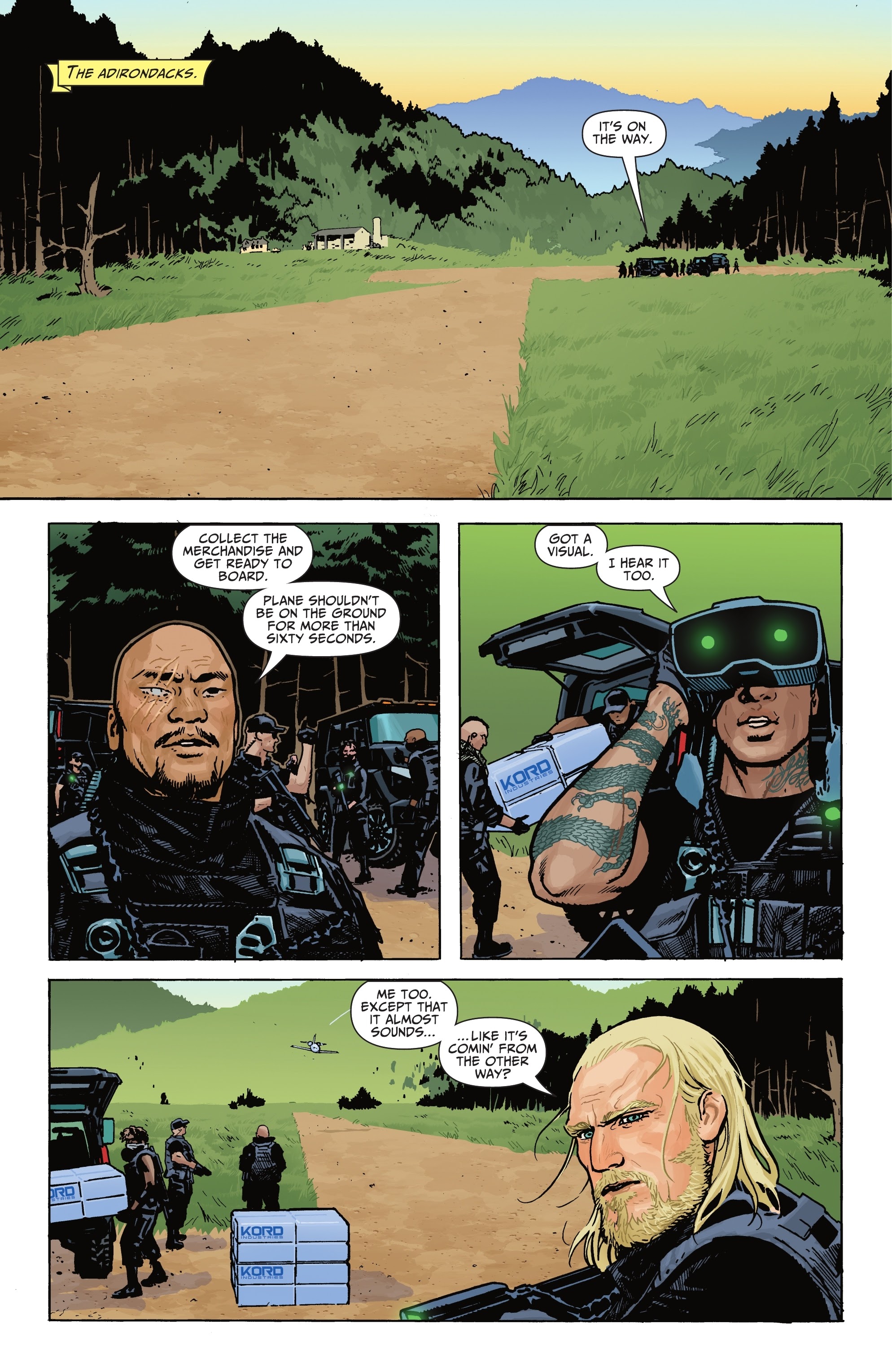 Read online Blue & Gold comic -  Issue #2 - 12