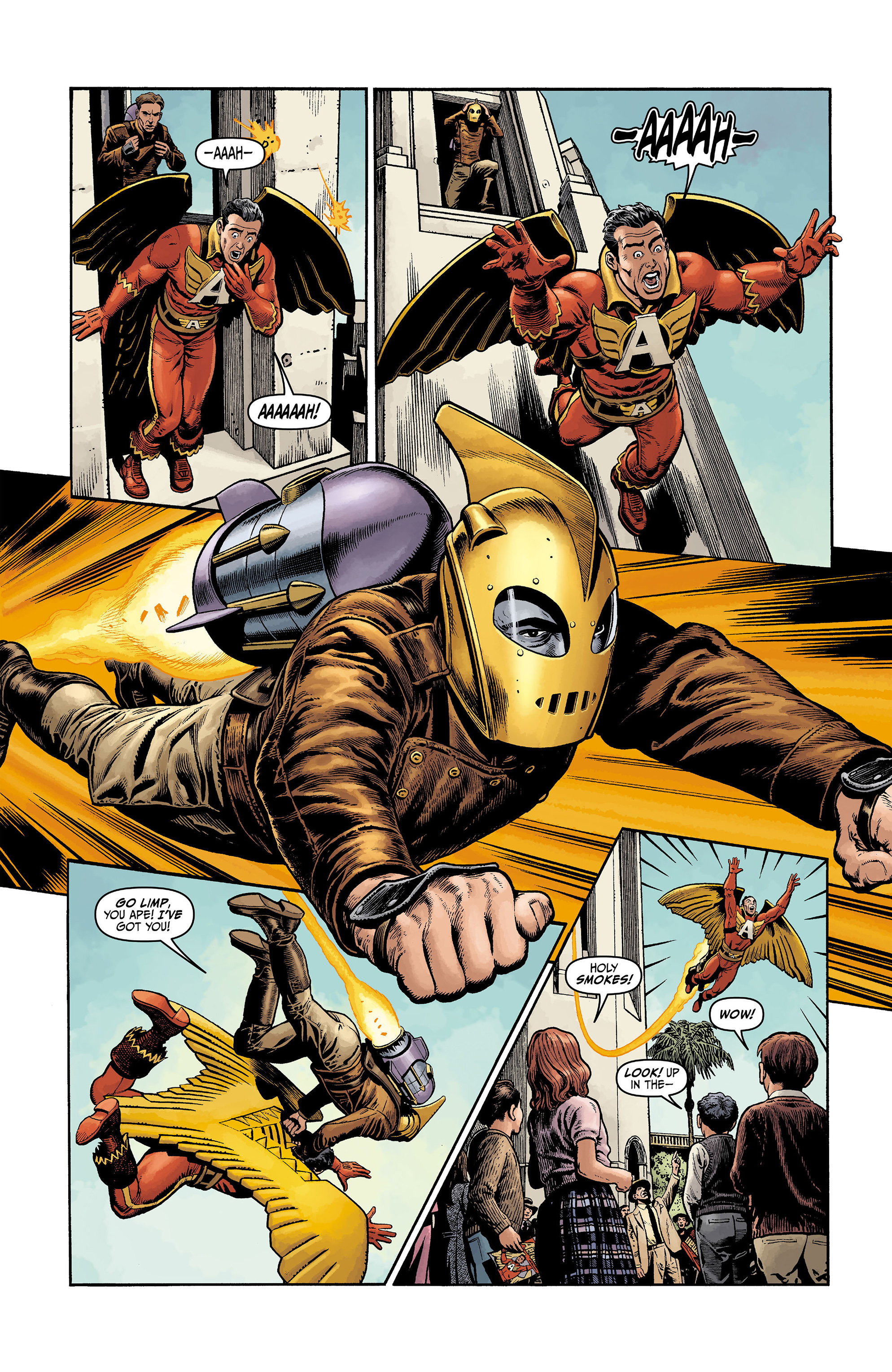 Read online Rocketeer Adventures (2011) comic -  Issue #2 - 9