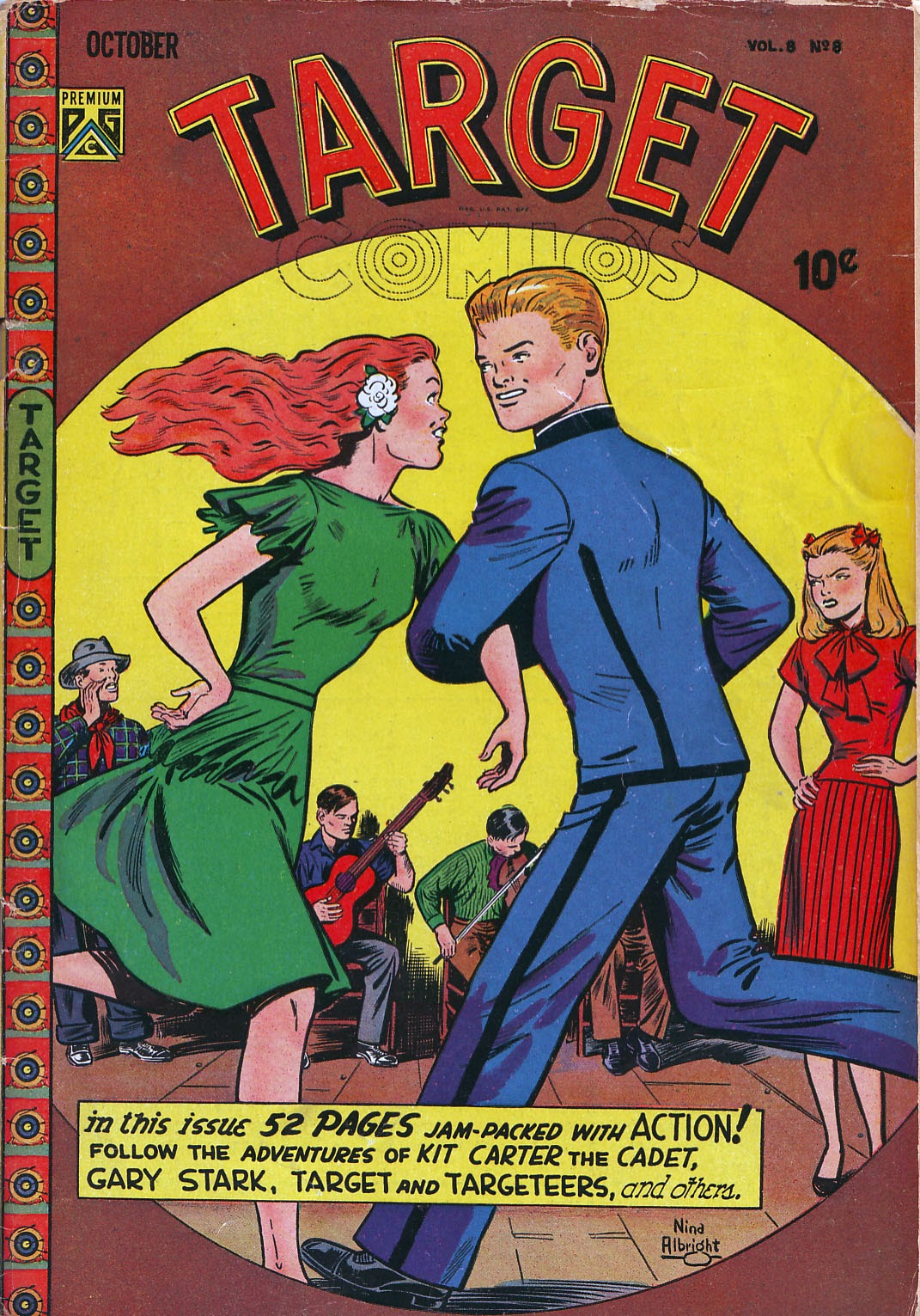Read online Target Comics comic -  Issue #86 - 1