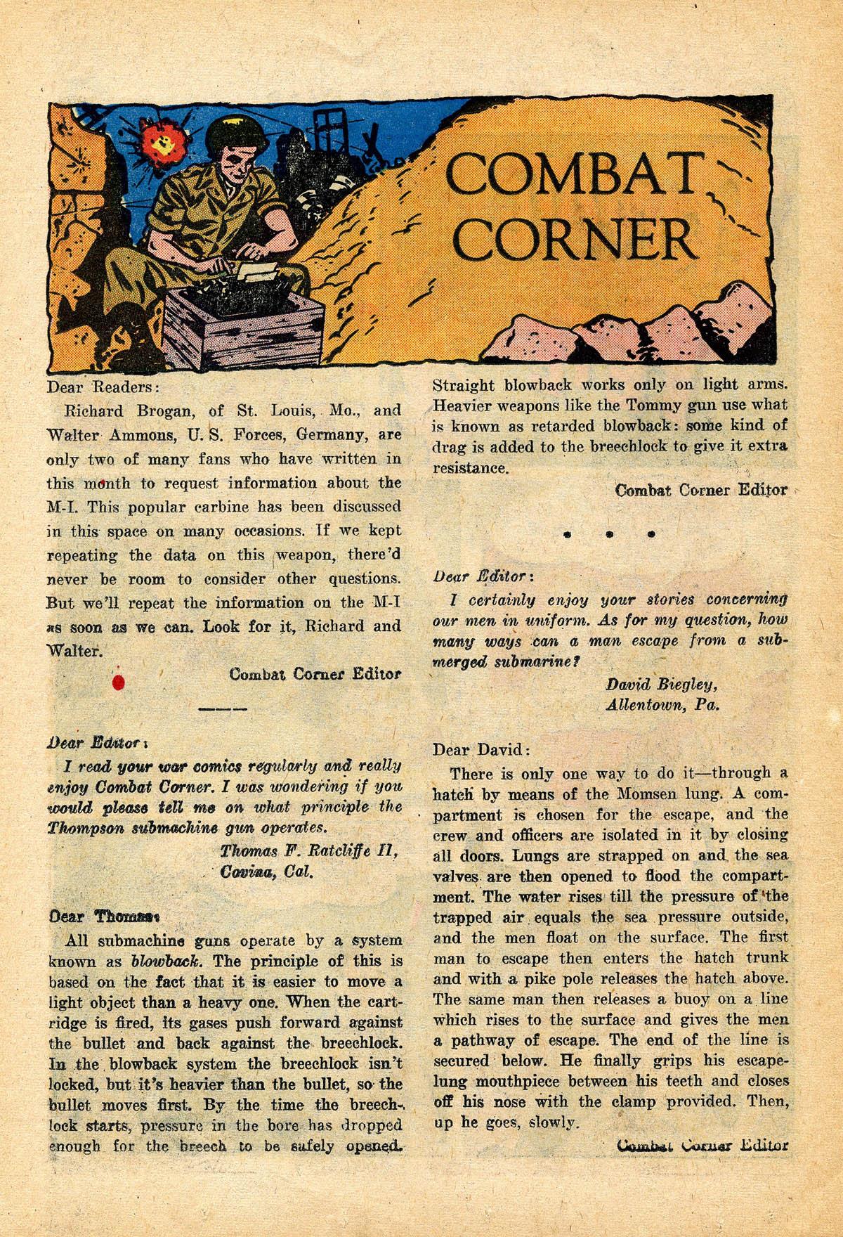 Read online Our Army at War (1952) comic -  Issue #88 - 26