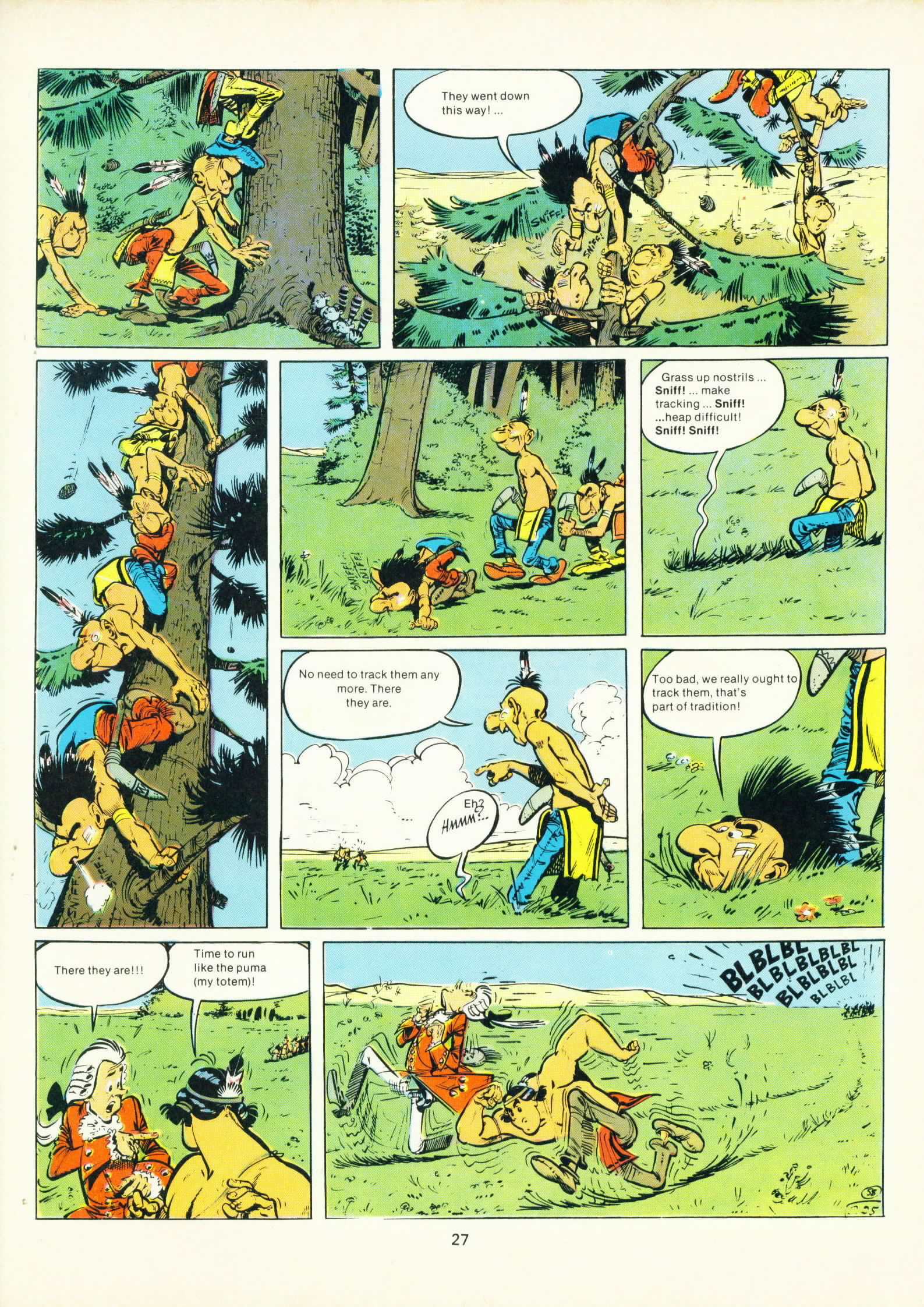 Read online Ompa-pa the Redskin comic -  Issue #1 - 28