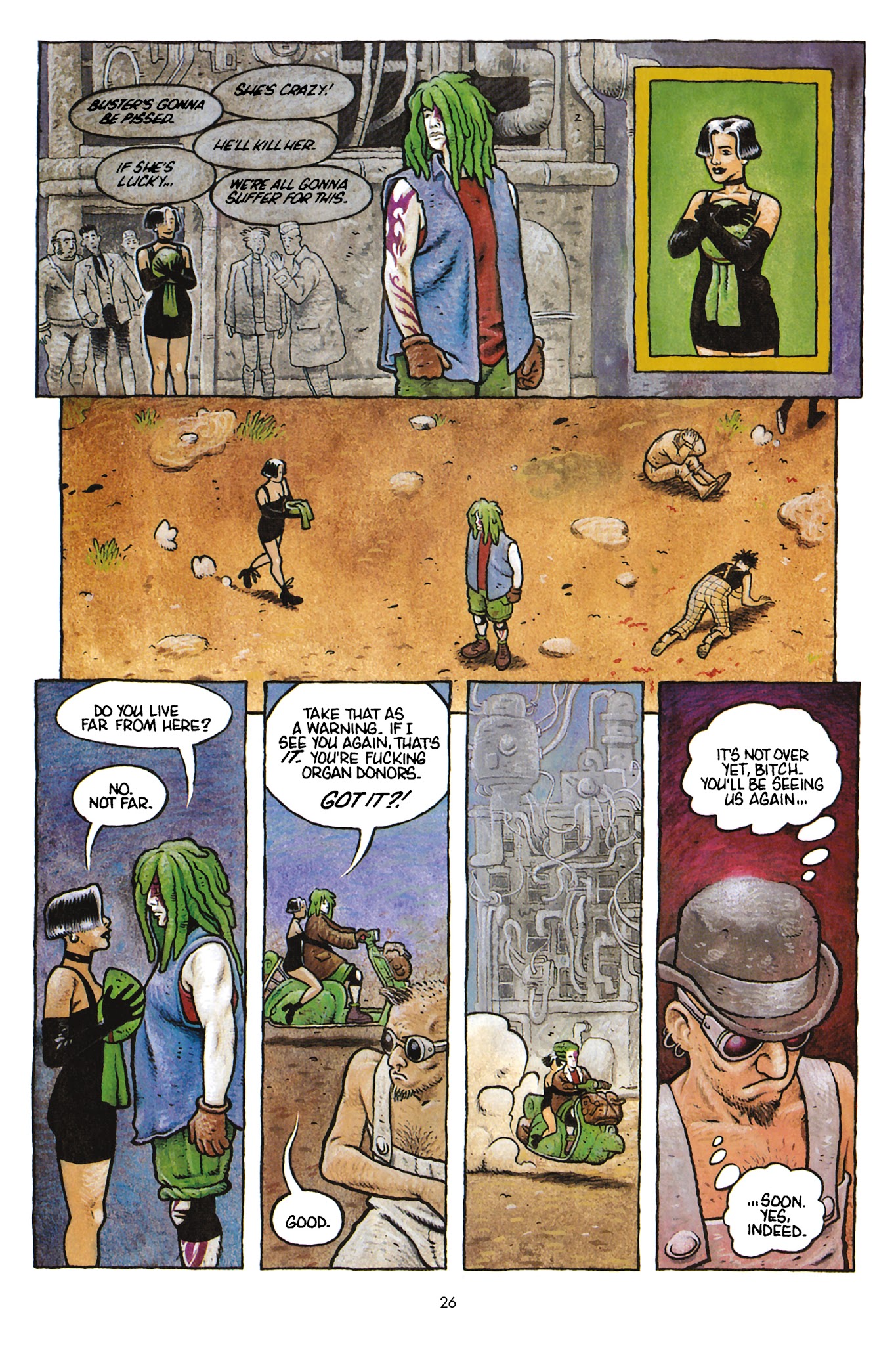 Read online Grendel Tales Omnibus comic -  Issue # TPB 2 - 27