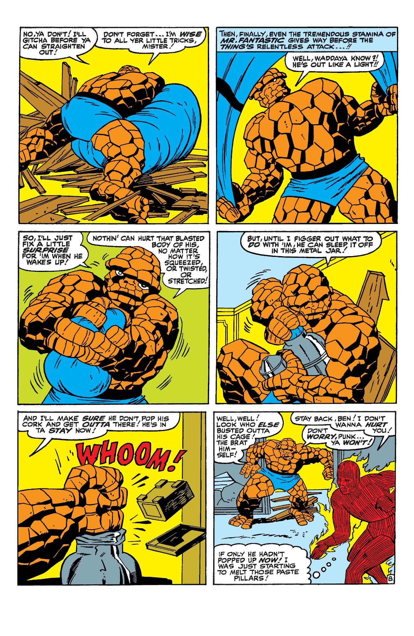 Read online Fantastic Four Epic Collection comic -  Issue # The Coming of Galactus (Part 3) - 5
