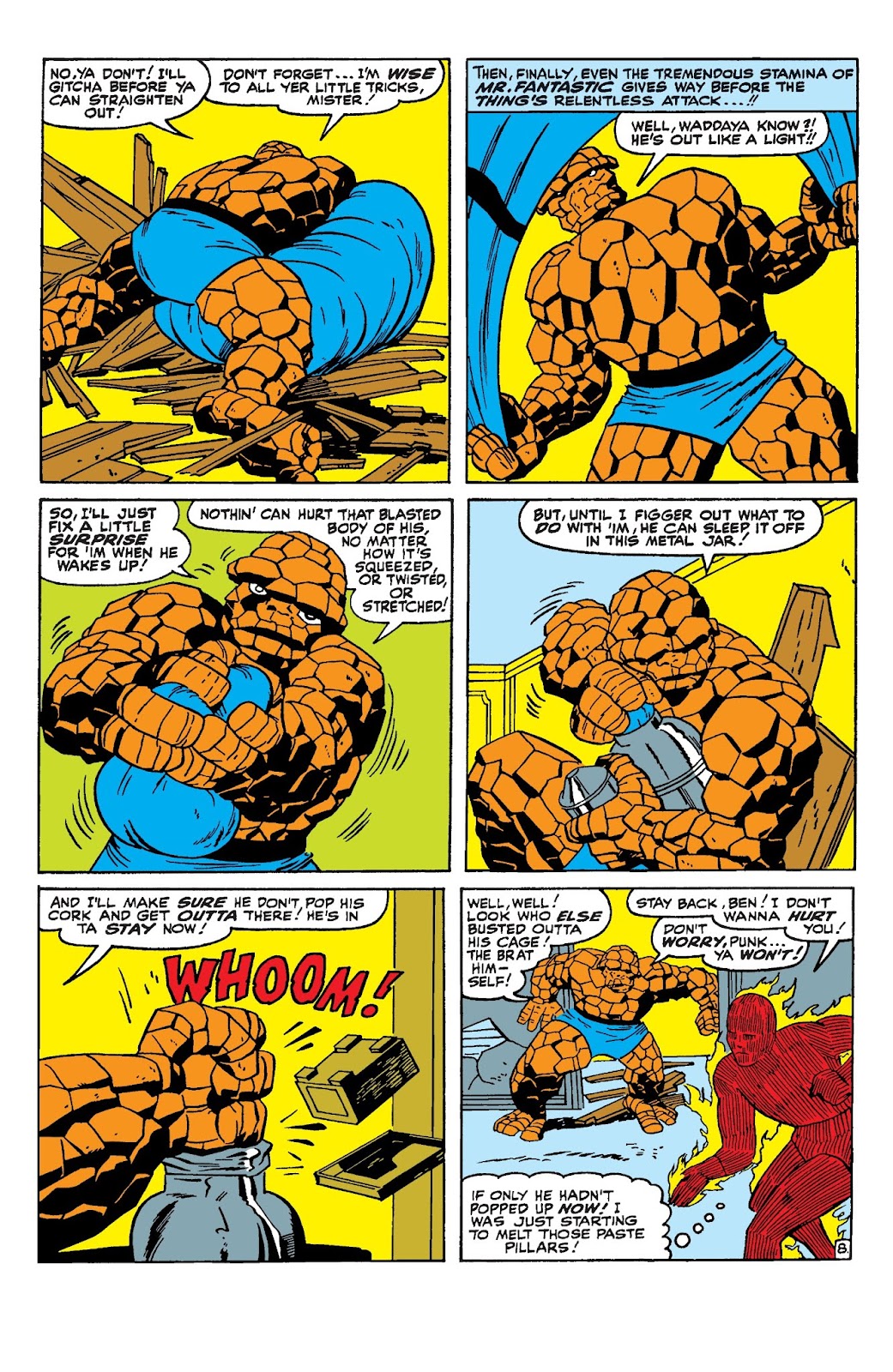 Fantastic Four Epic Collection issue The Coming of Galactus (Part 3) - Page 5