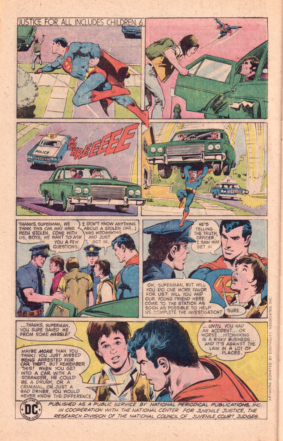 Read online Superboy (1949) comic -  Issue #219 - 16