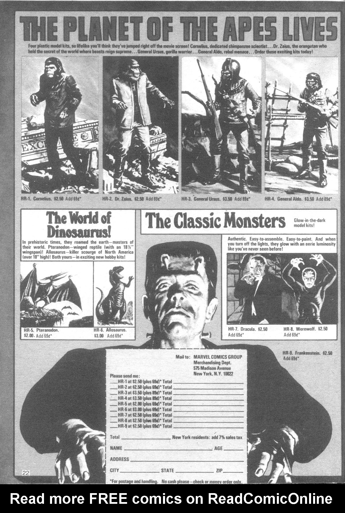 Read online The Deadly Hands of Kung Fu comic -  Issue #9 - 23