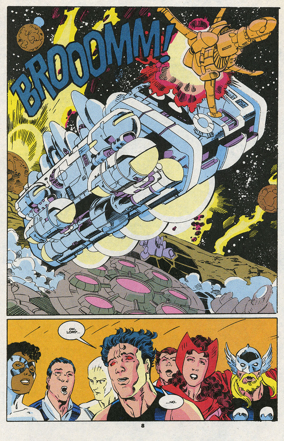Read online Wonder Man (1991) comic -  Issue #8 - 6