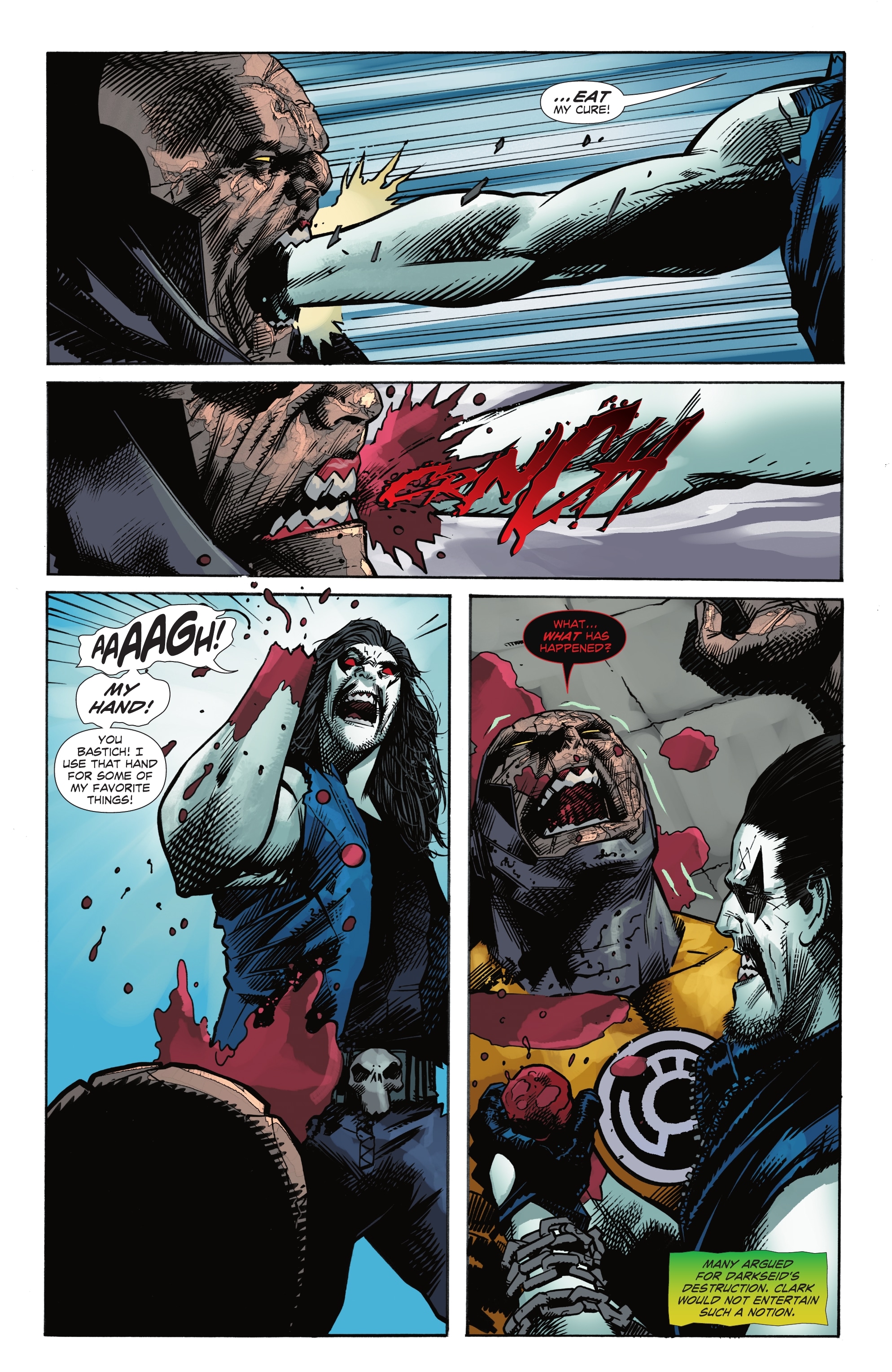 Read online DCeased: War of the Undead Gods comic -  Issue #7 - 23