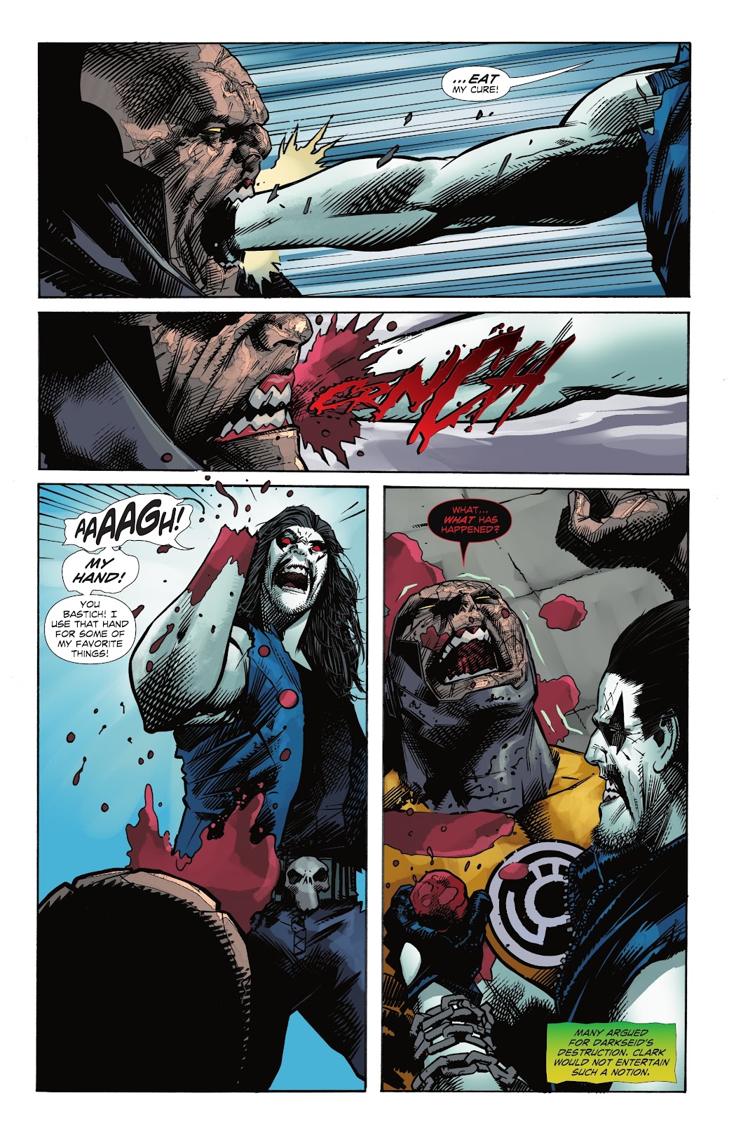 DCeased: War of the Undead Gods issue 7 - Page 23