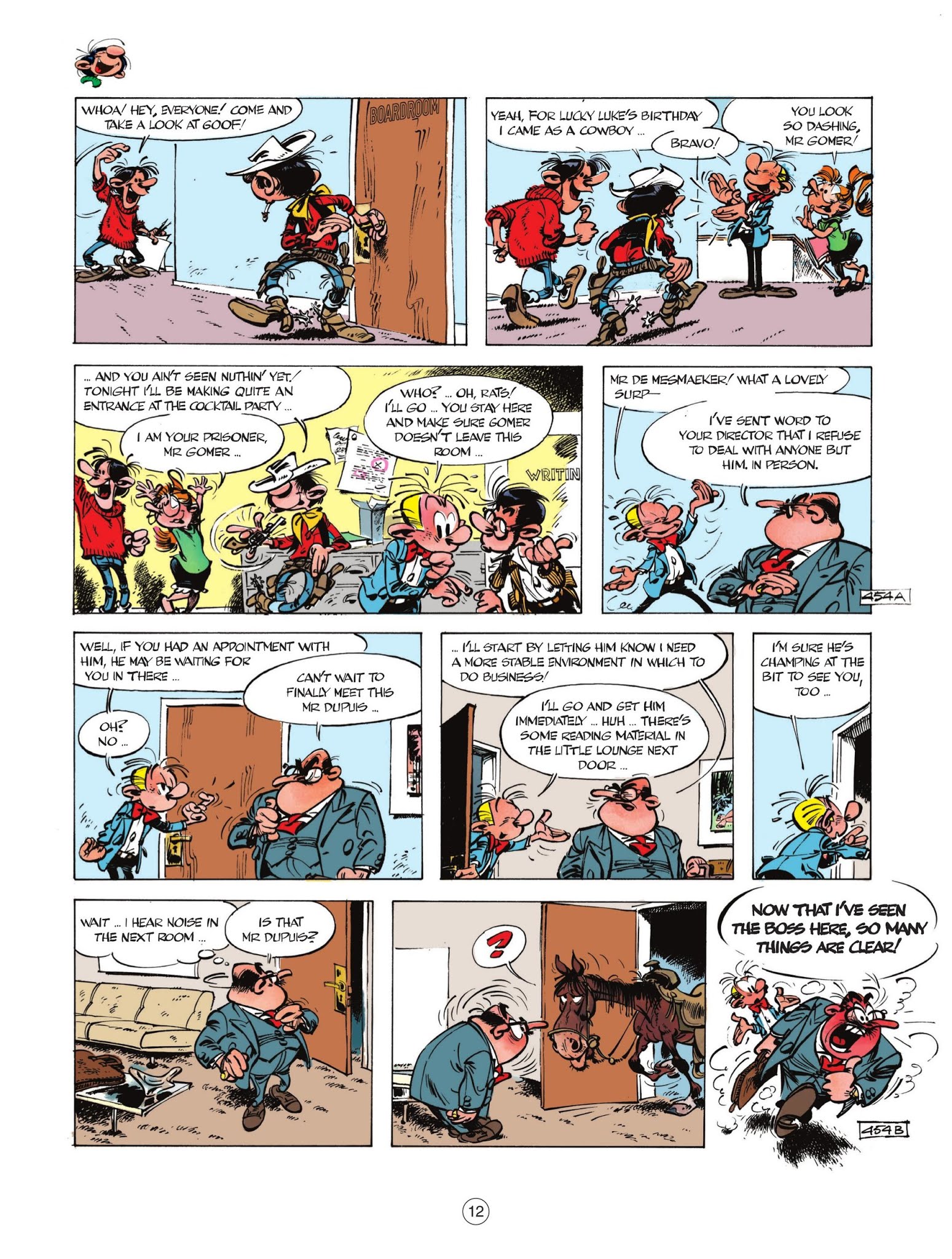 Read online Gomer Goof comic -  Issue #3 - 14