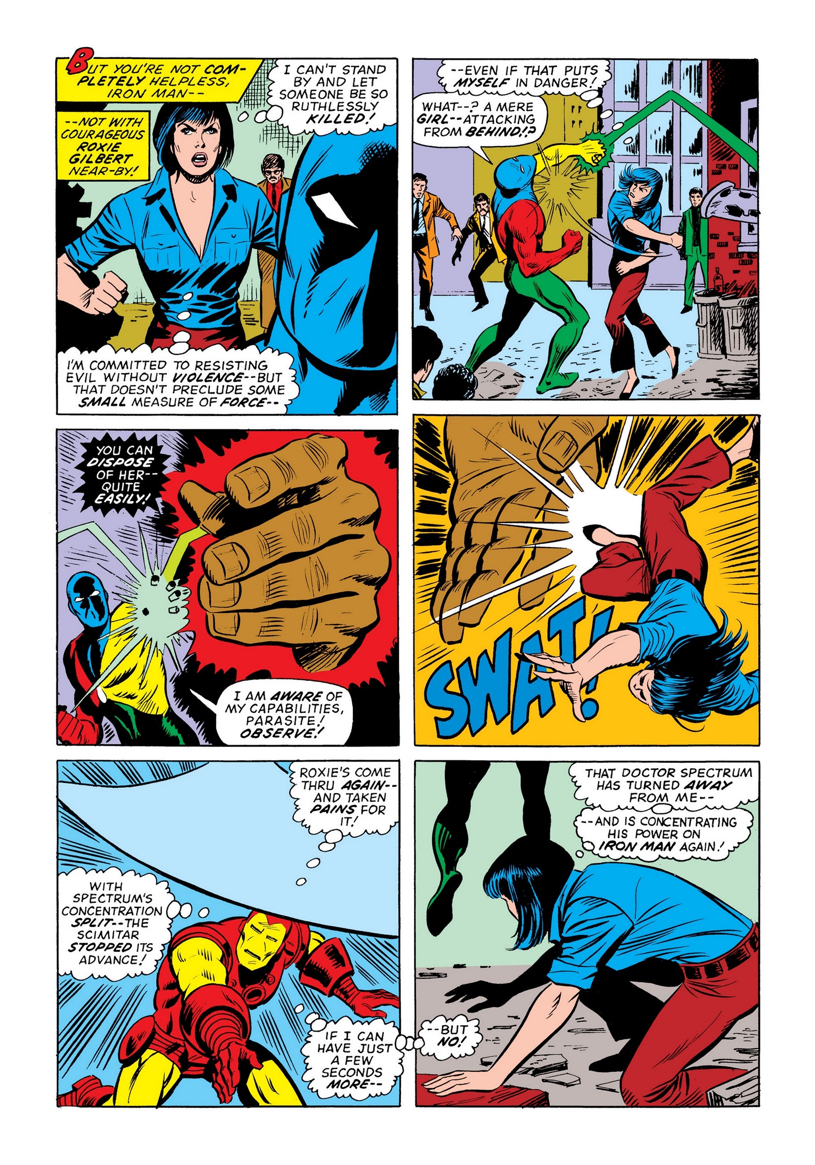 Read online Marvel Masterworks: The Invincible Iron Man comic -  Issue # TPB 9 (Part 3) - 37