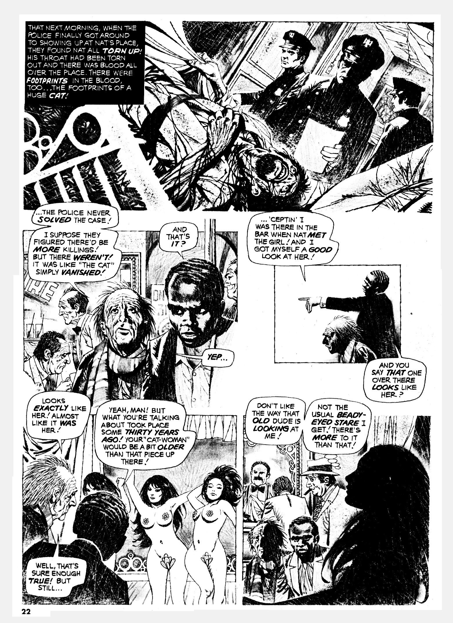 Read online Vampirella (1969) comic -  Issue #30 - 22
