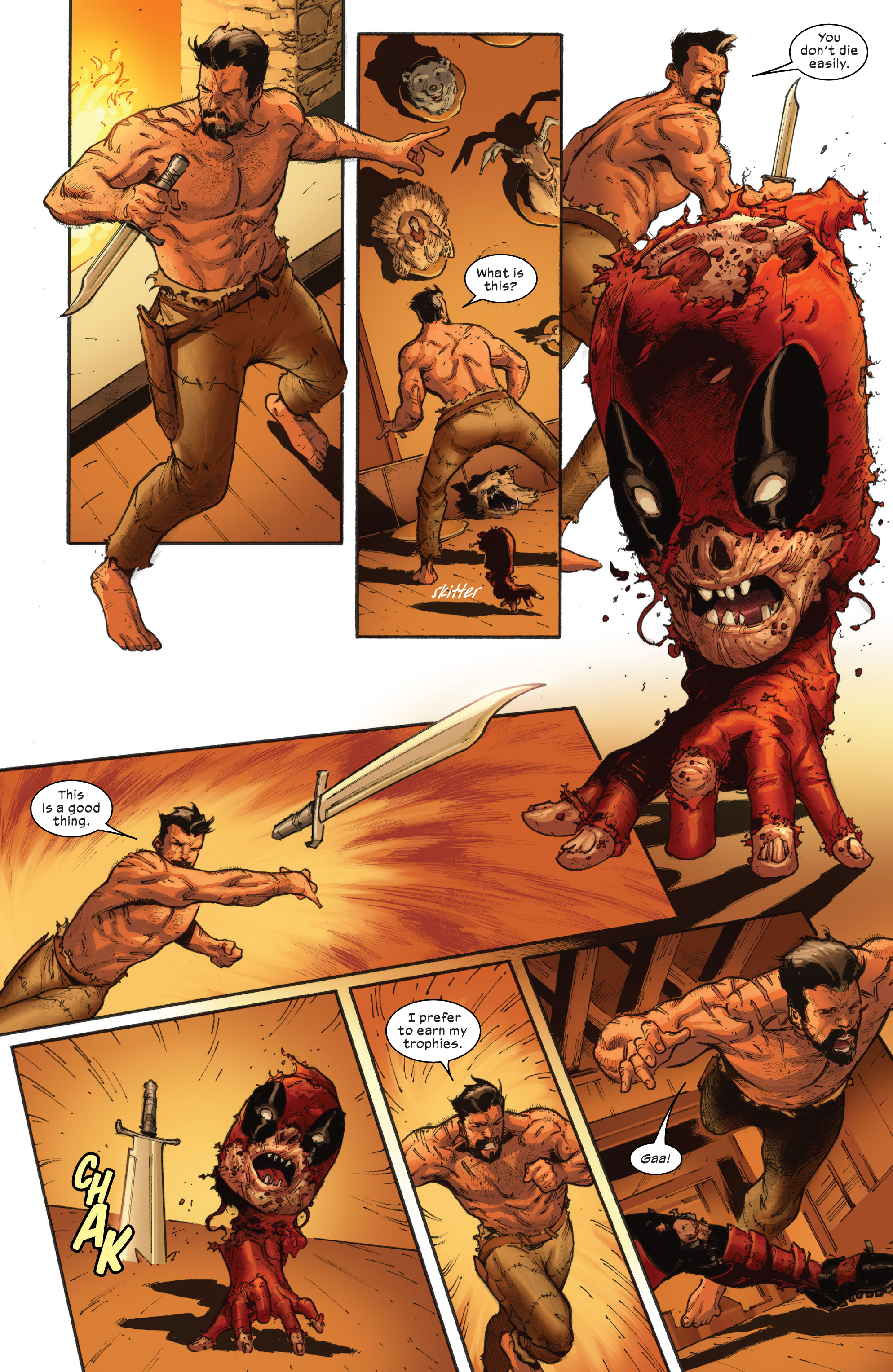 Read online X-Force (2019) comic -  Issue #31 - 18